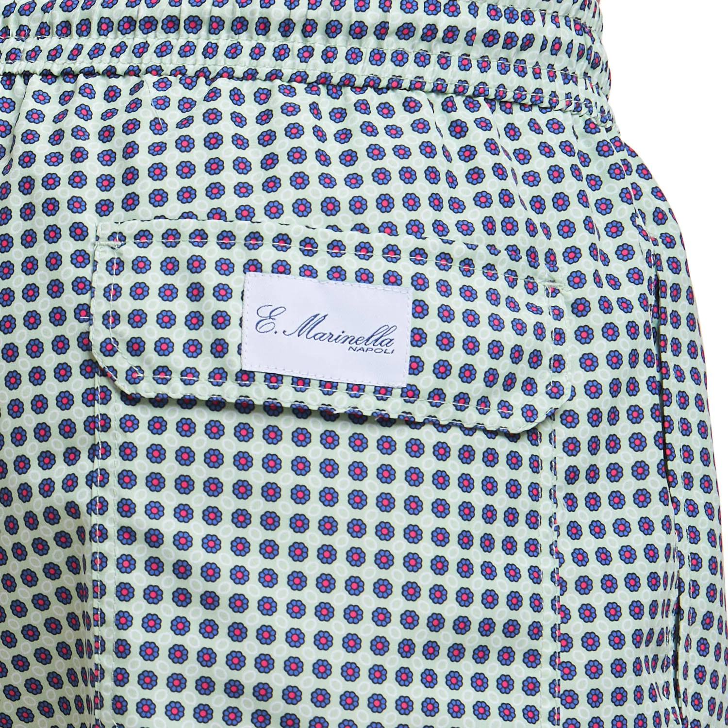 LIGHT GREEN SWIM SHORTS - Image 3