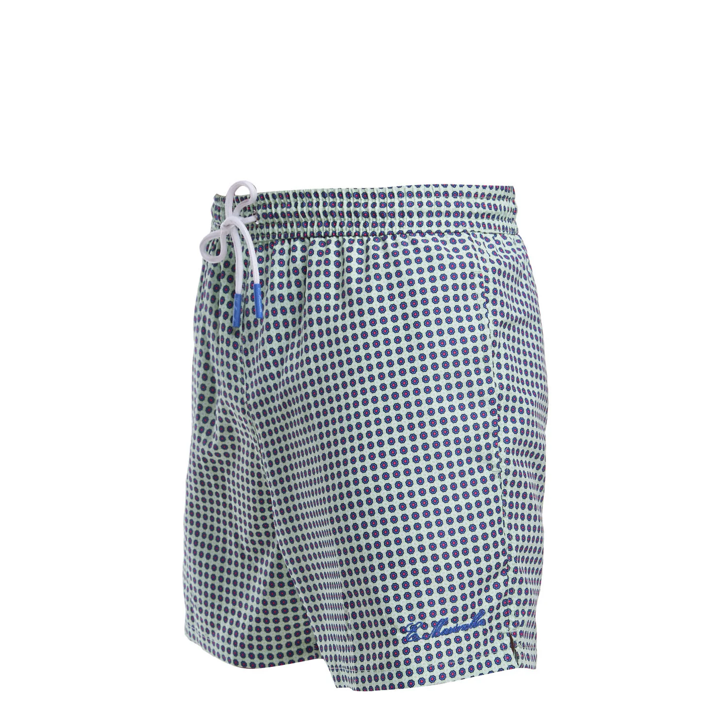LIGHT GREEN SWIM SHORTS - Image 4