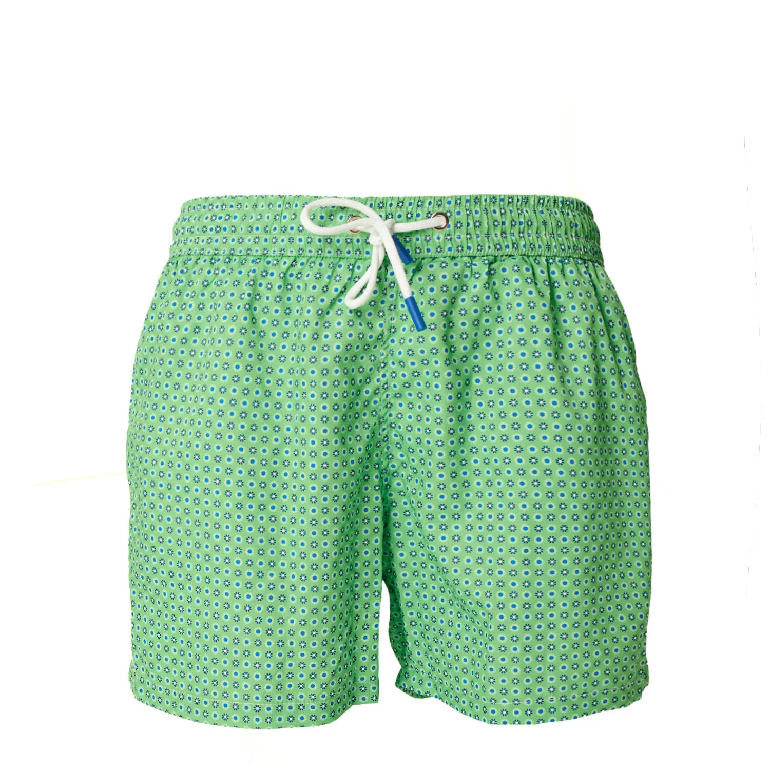 LIGHT GREEN SWIM SHORTS