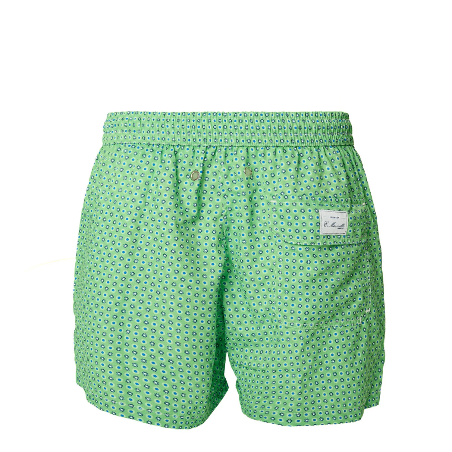 LIGHT GREEN SWIM SHORTS - Image 2