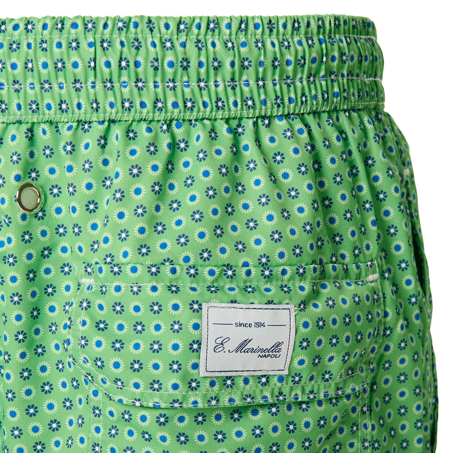 LIGHT GREEN SWIM SHORTS - Image 4