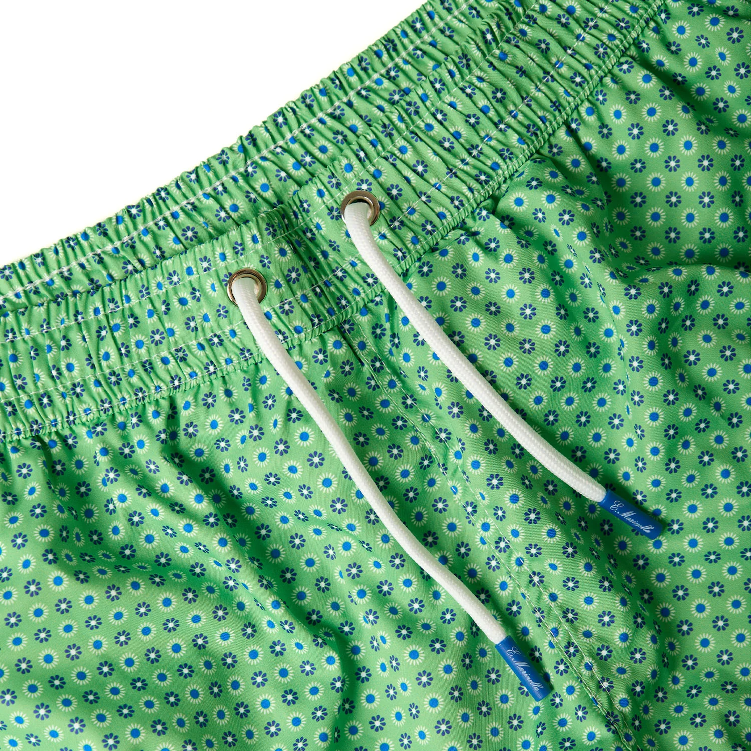 LIGHT GREEN SWIM SHORTS - Image 5