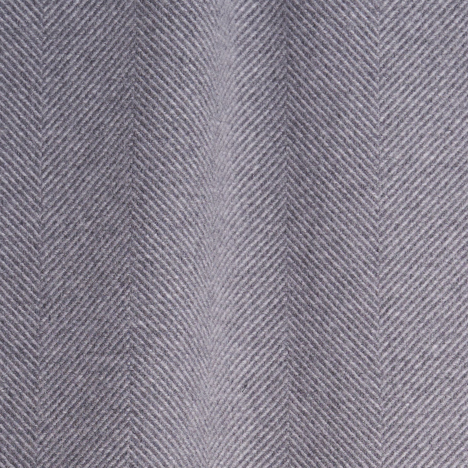 LIGHT GREY FRINGED SCARF - Image 3