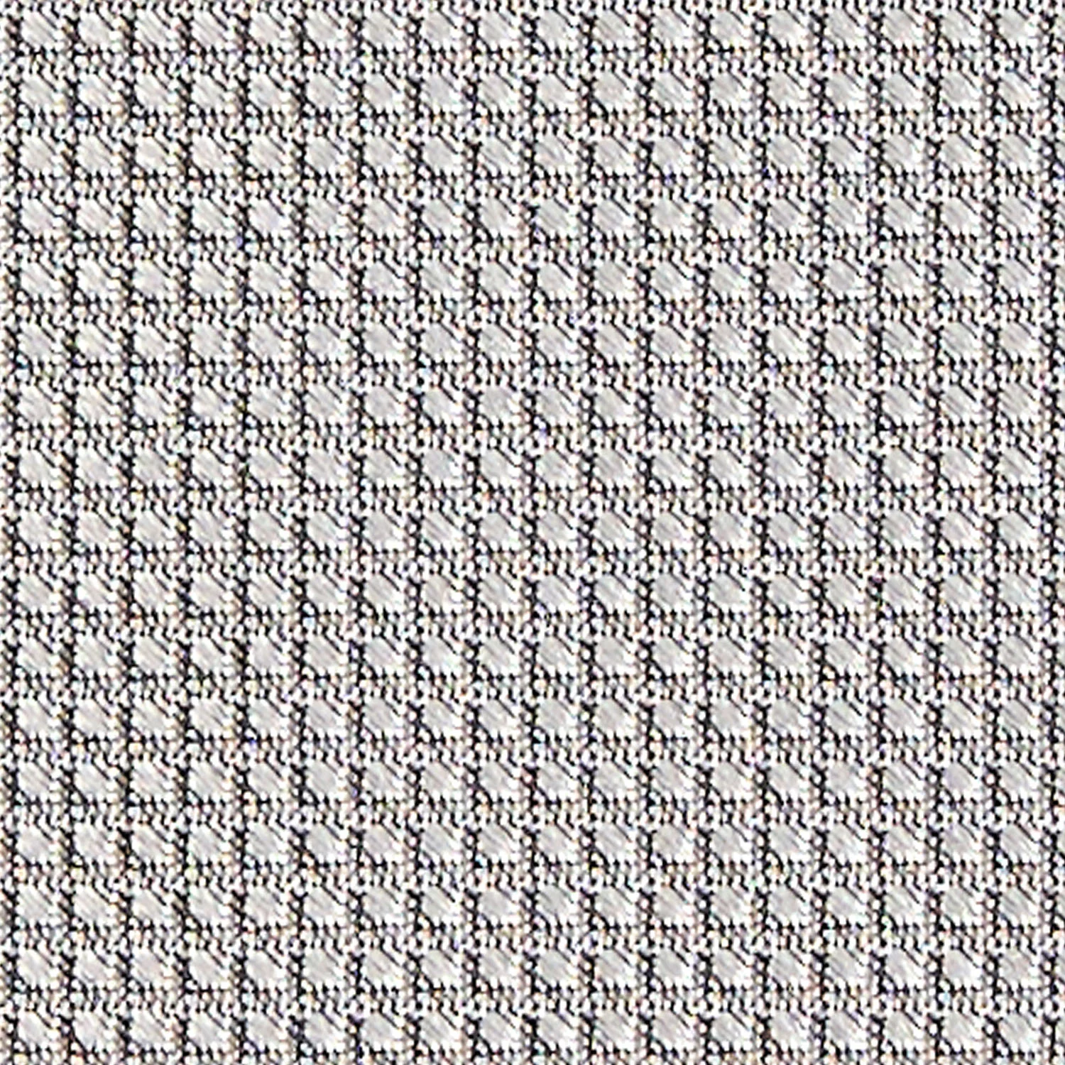 LIGHT GREY CEREMONIAL JACQUARD SILK TIE - Image 5