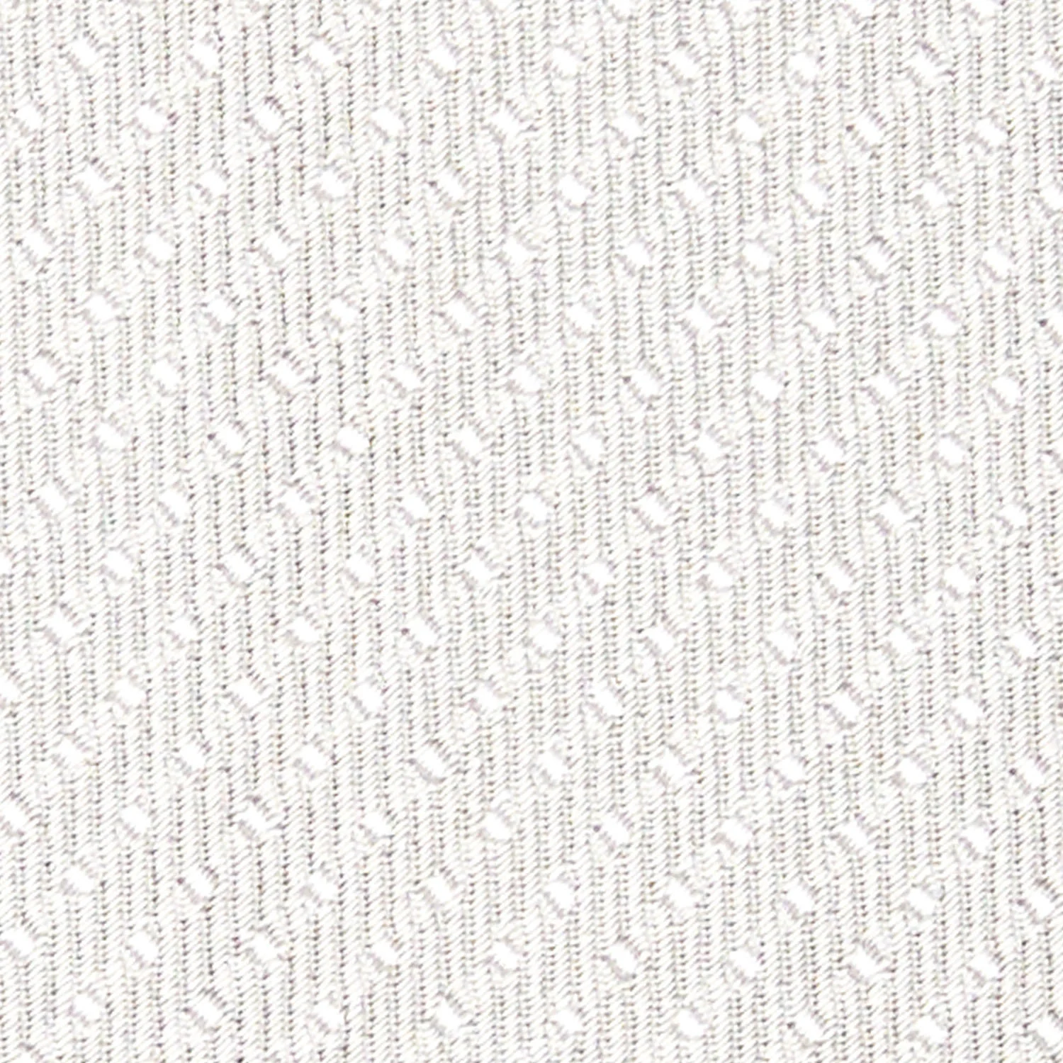 LIGHT GREY CEREMONIAL JACQUARD SILK TIE - Image 5