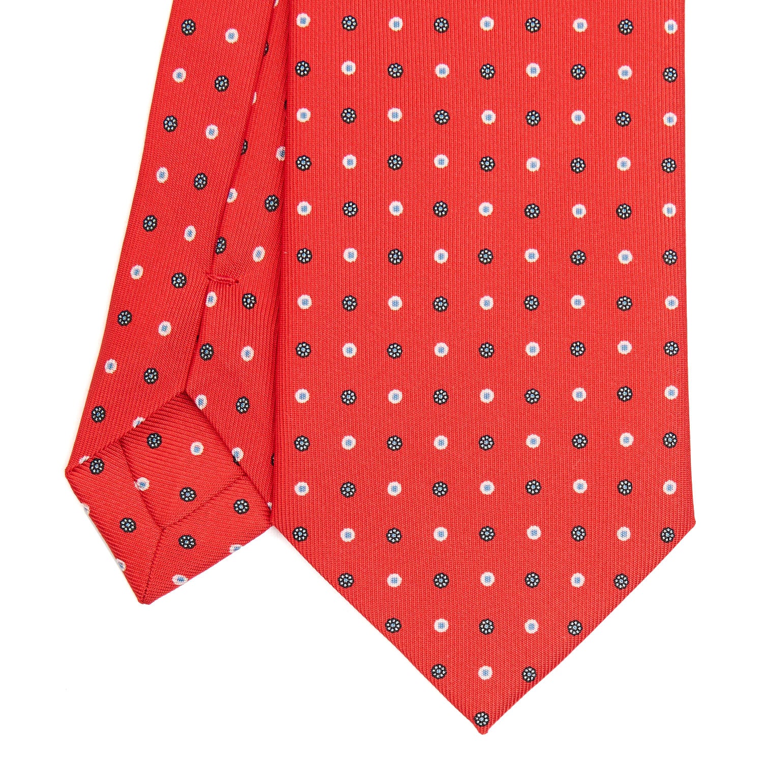 RED CLASSIC SILK TIE