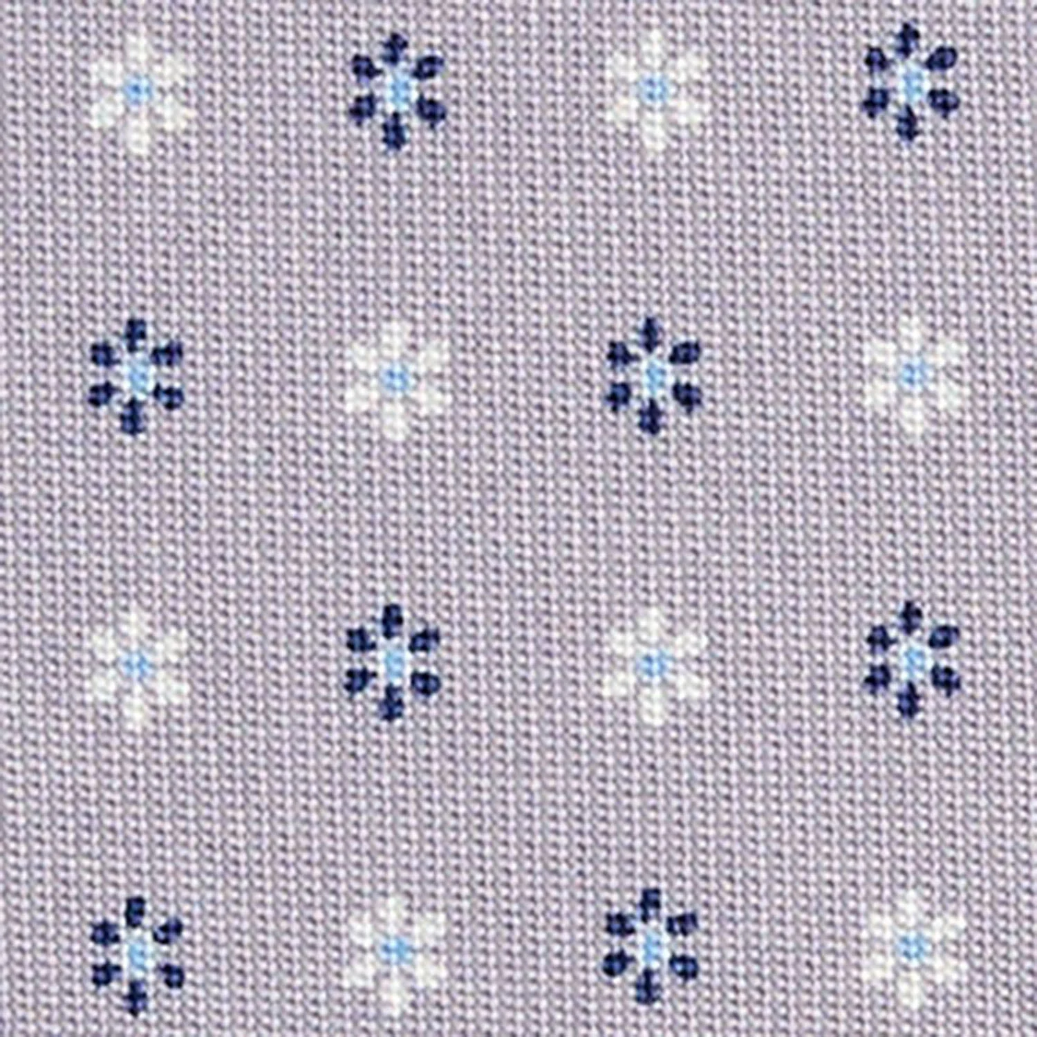 LIGHT GREY SARTORIAL 7 CM SILK TIE - Image 5