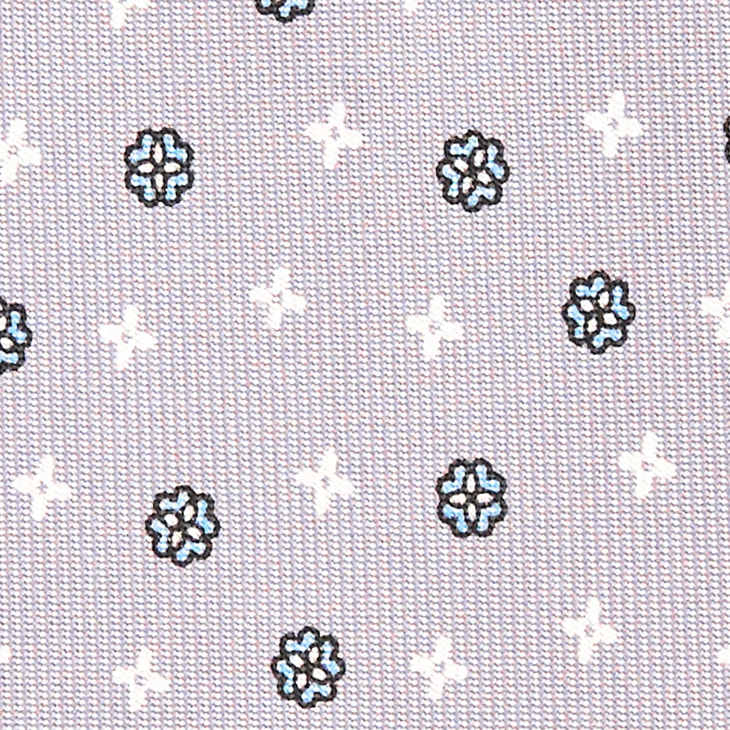 LIGHT GREY SARTORIAL CLASSIC SILK TIE - Image 5