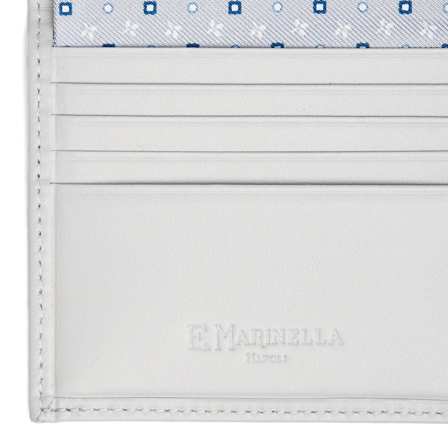 LIGHT GREY SMALL WALLET - Image 3