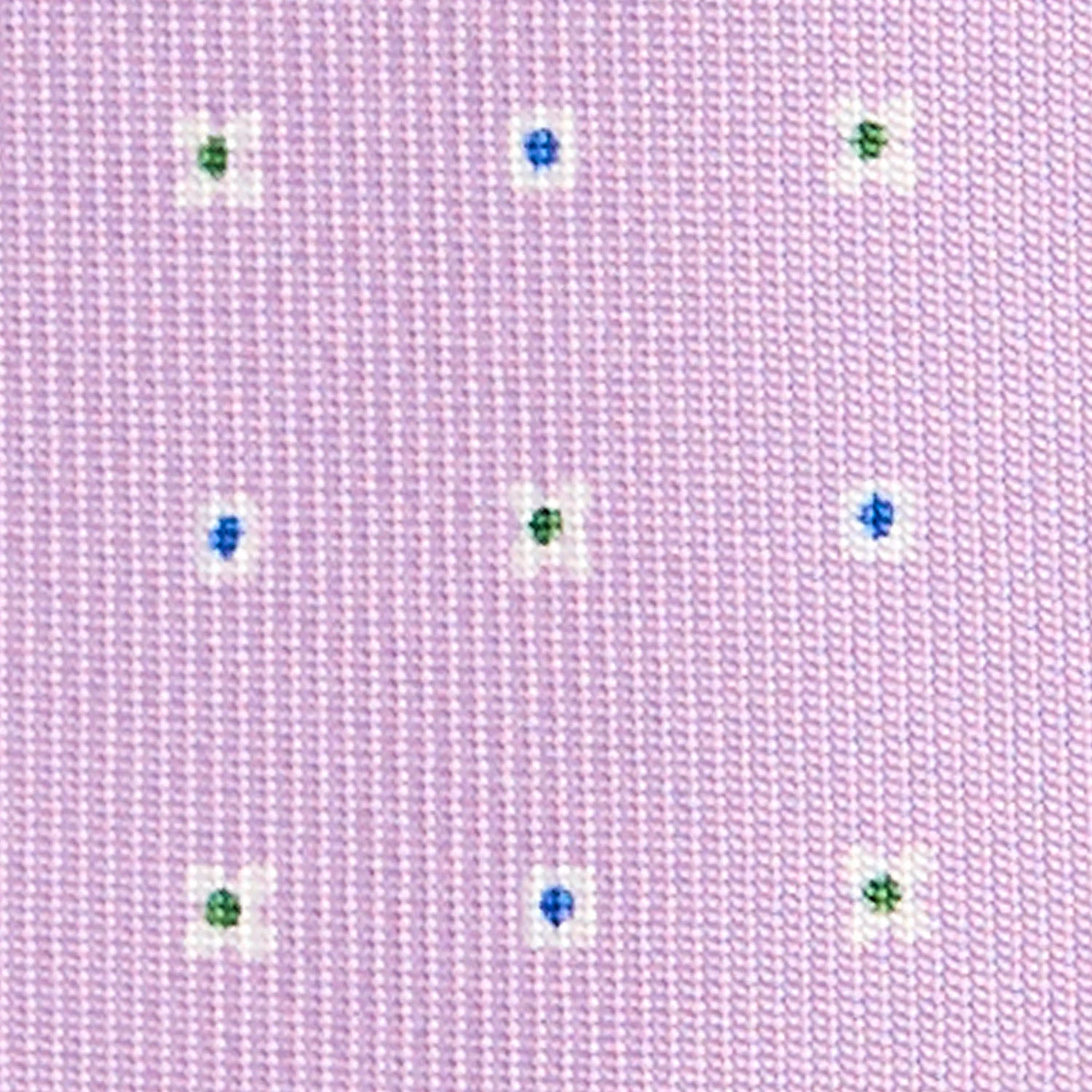LILAC 7 FOLD SARTORIAL SILK TIE - Image 4
