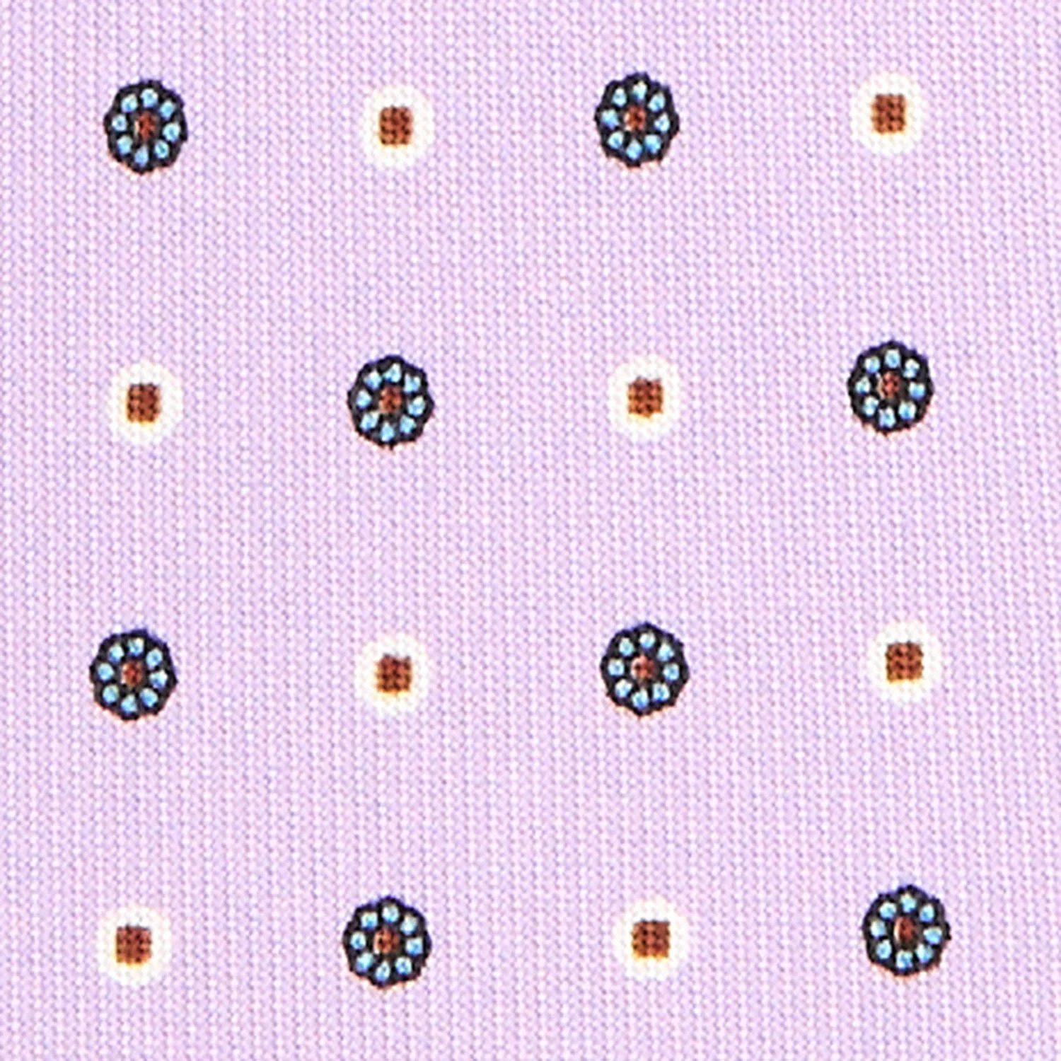LILAC 9 FOLD SARTORIAL SILK TIE - Image 4