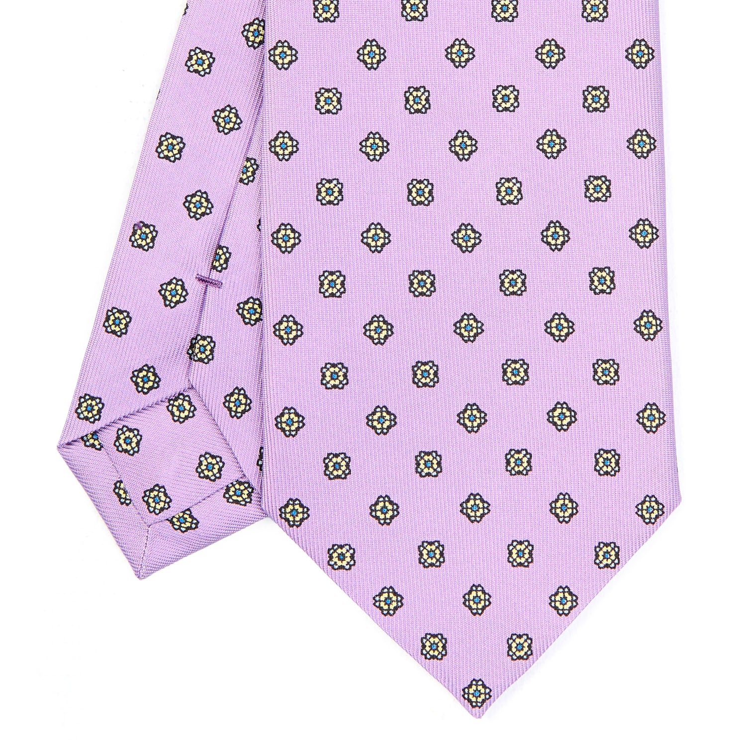 LILAC CLASSIC SILK TIE