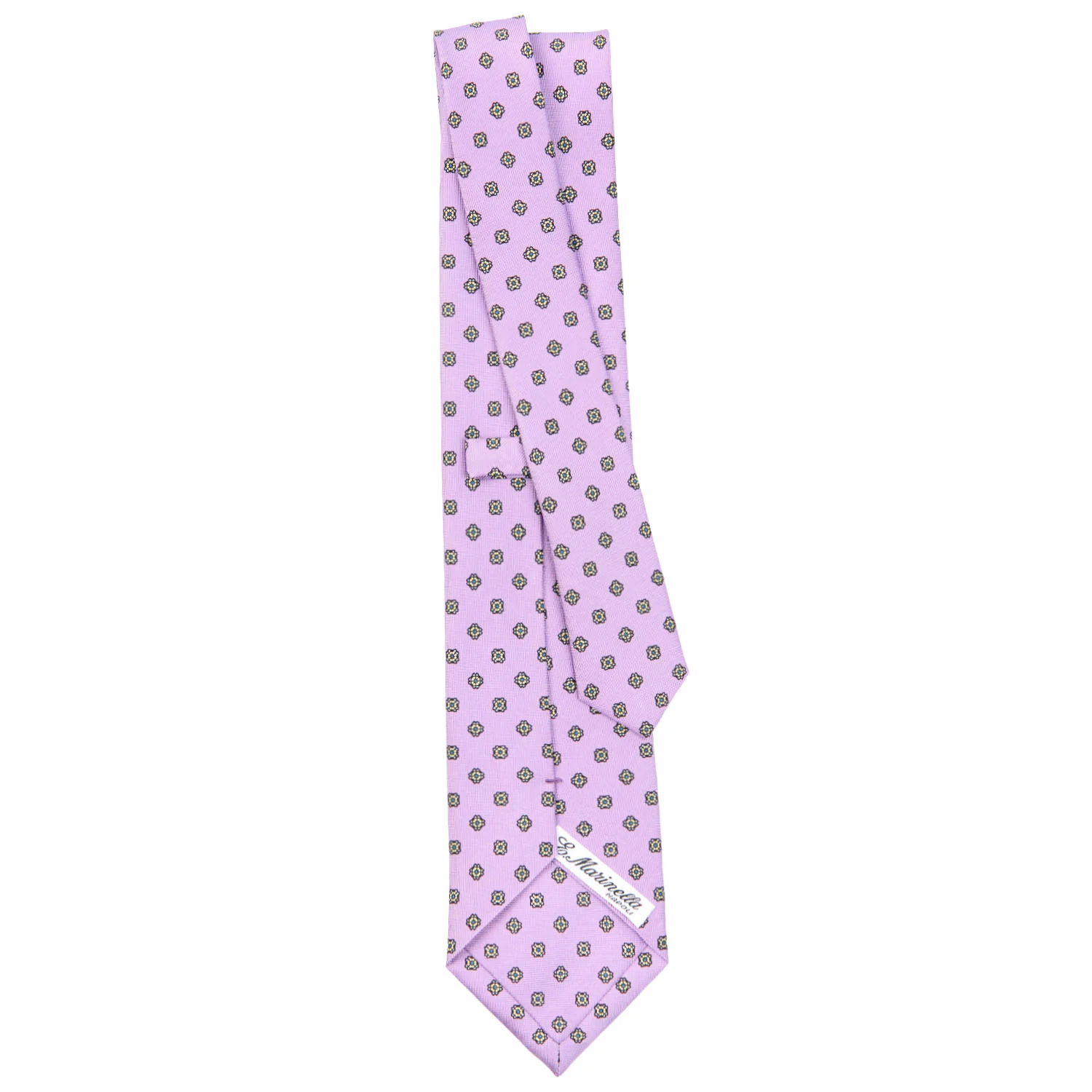 LILAC CLASSIC SILK TIE - Image 3