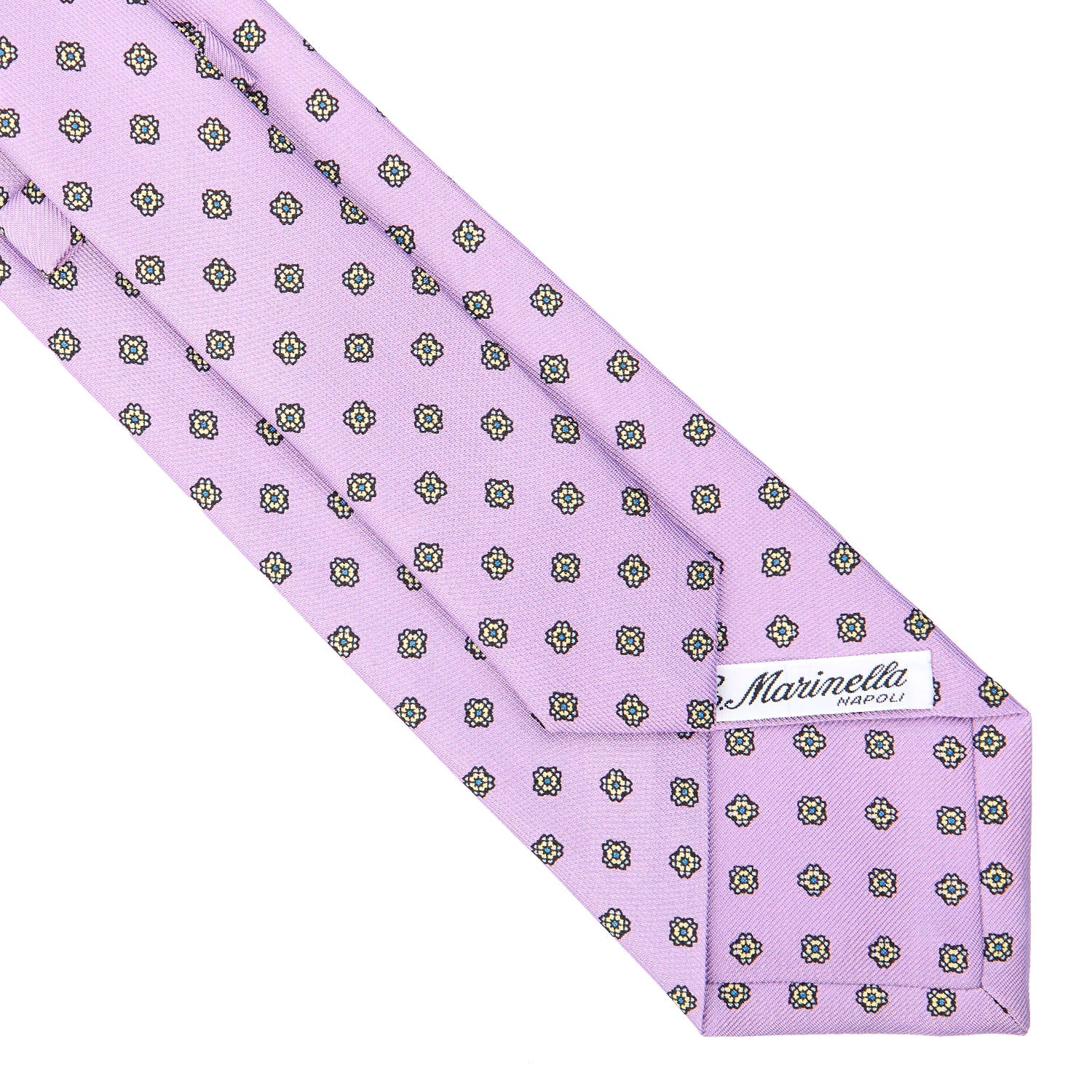 LILAC CLASSIC SILK TIE - Image 4