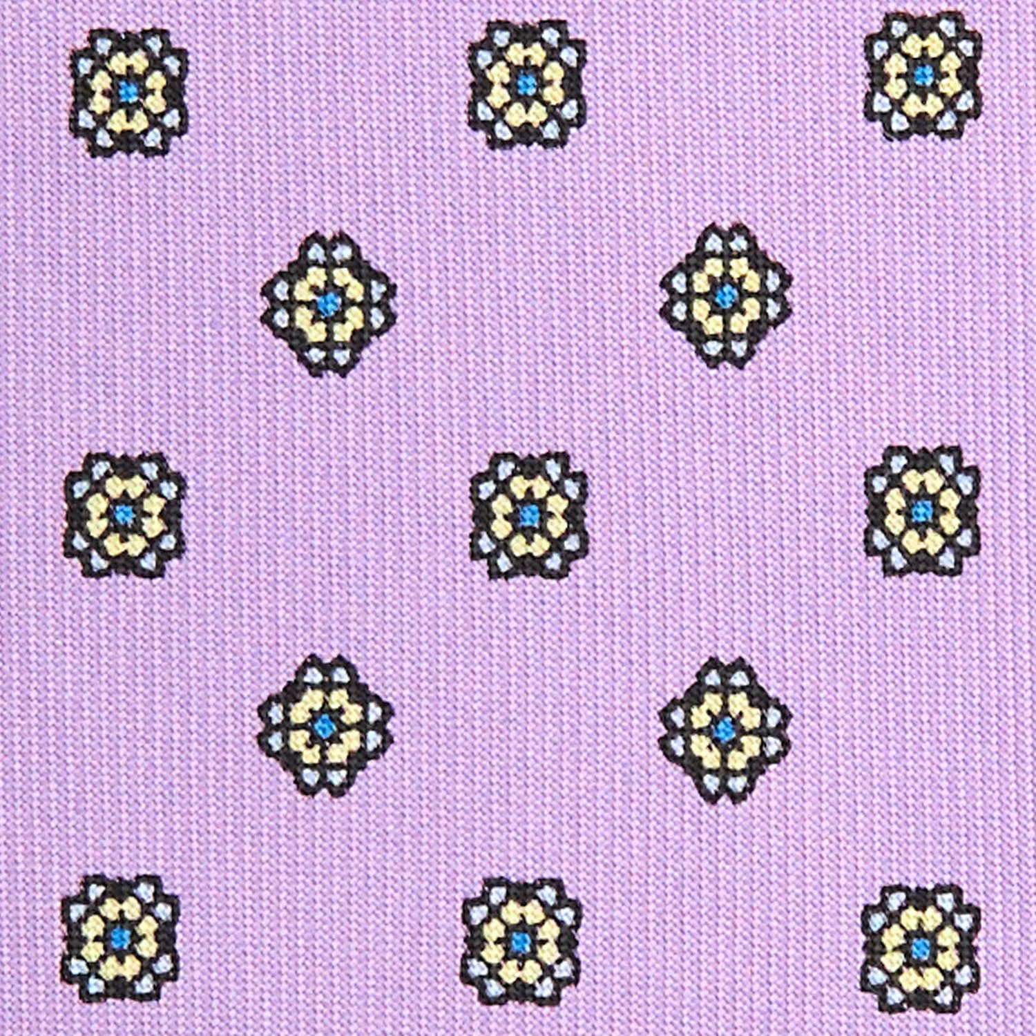 LILAC CLASSIC SILK TIE - Image 5