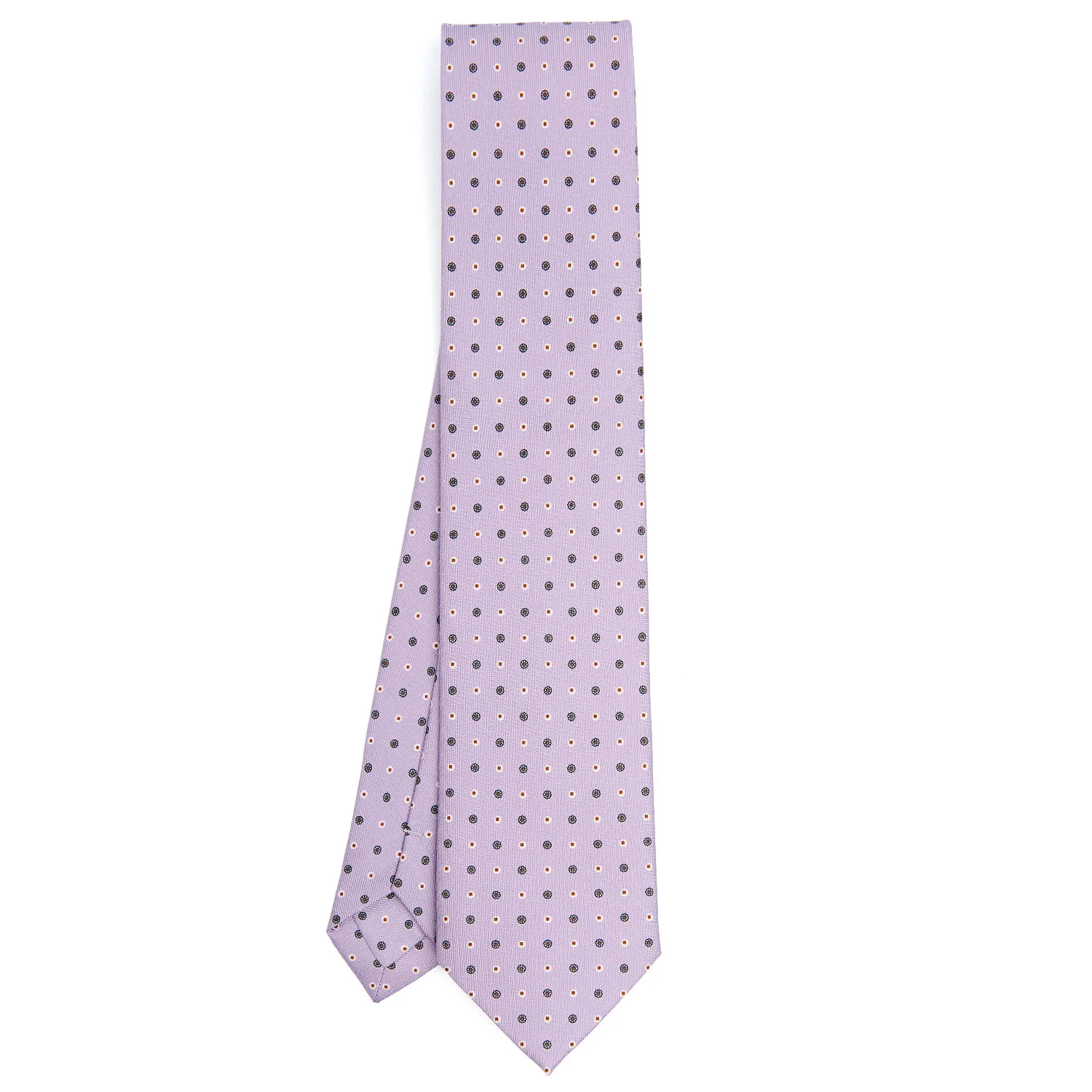LILAC CLASSIC SILK TIE - Image 2