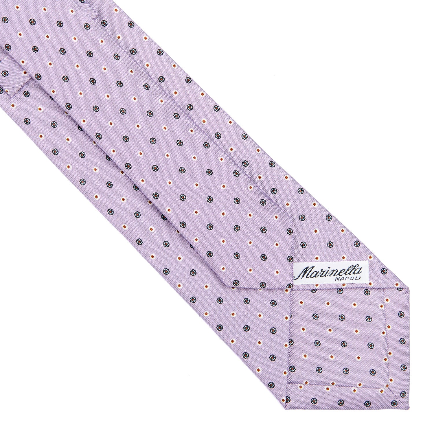 LILAC CLASSIC SILK TIE - Image 4