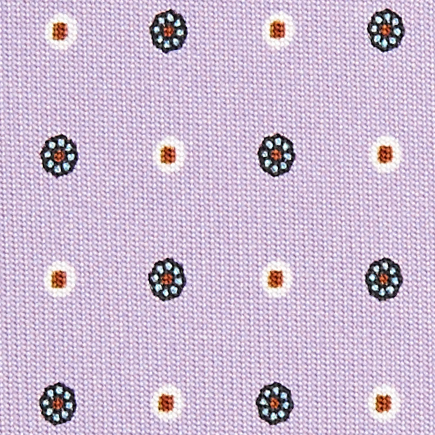 LILAC CLASSIC SILK TIE - Image 5