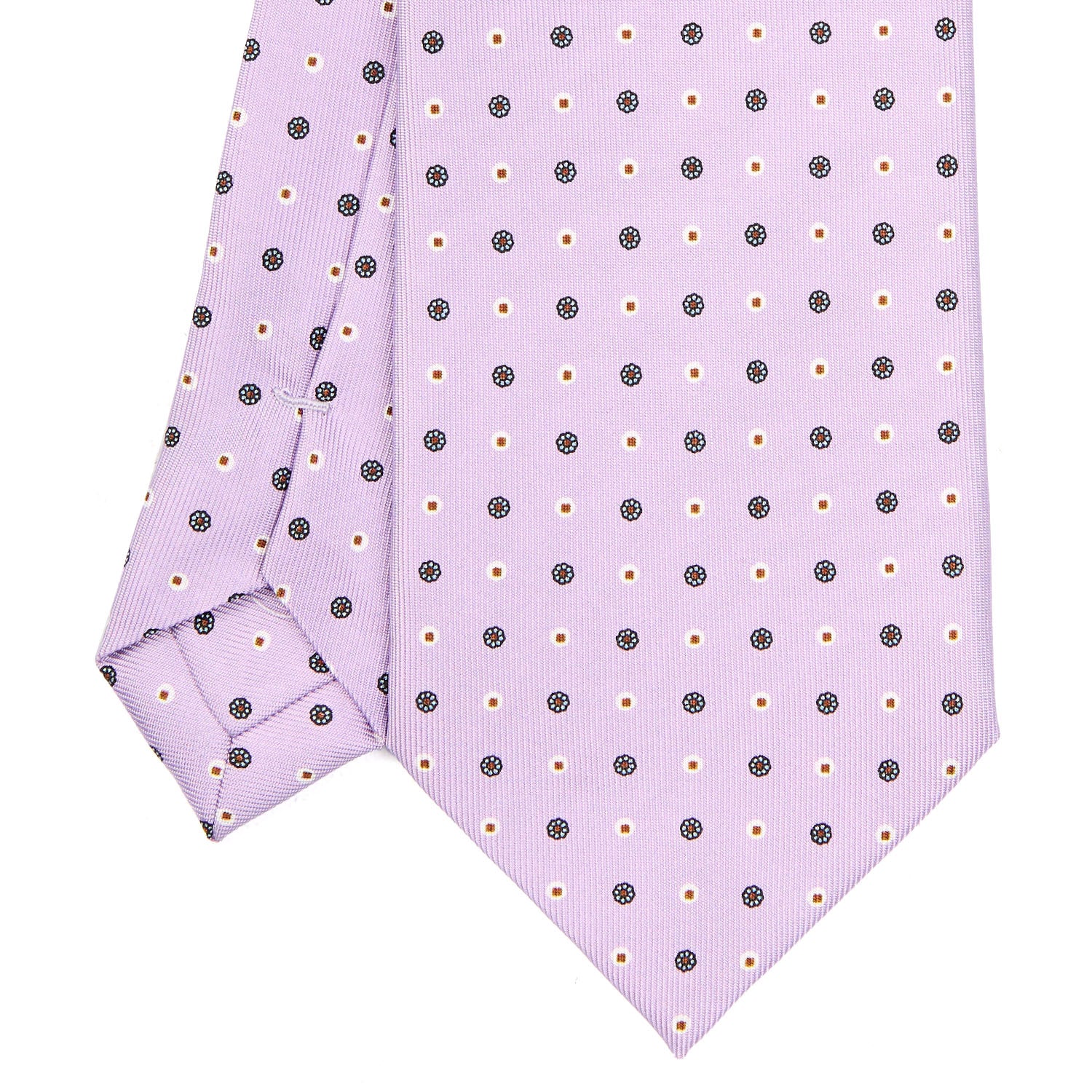 LILAC EXTRA LONG SARTORIAL SILK TIE