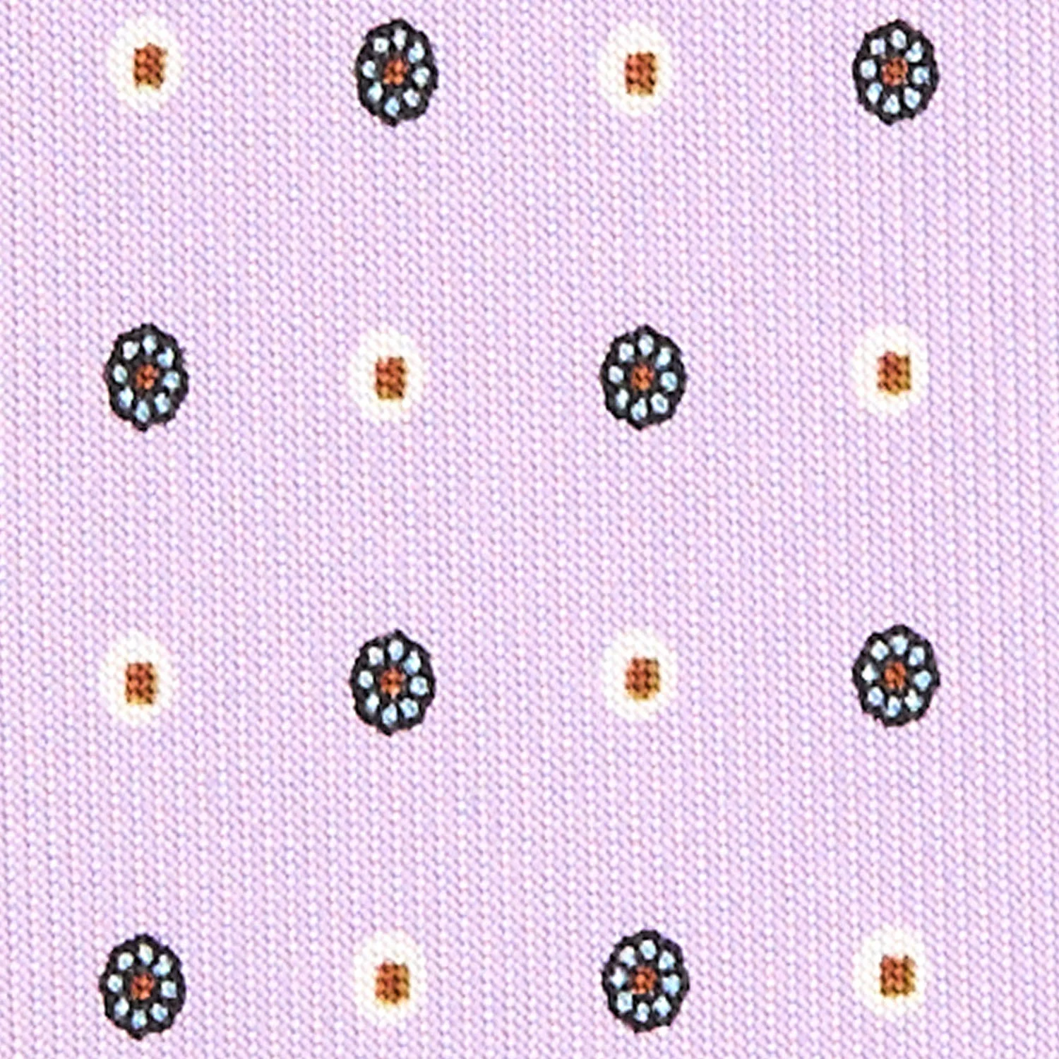 LILAC EXTRA LONG SARTORIAL SILK TIE - Image 5