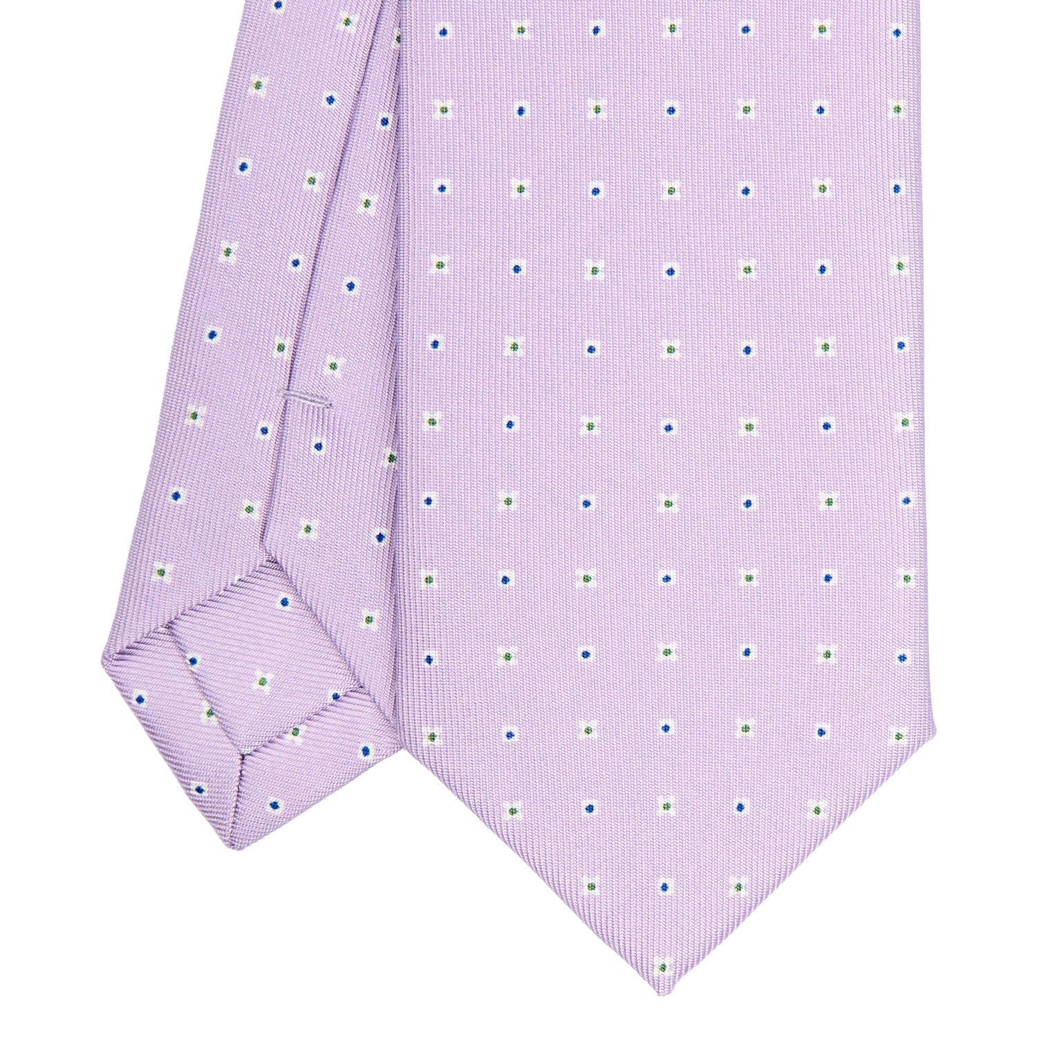 LILAC SARTORIAL 7 CM SILK TIE