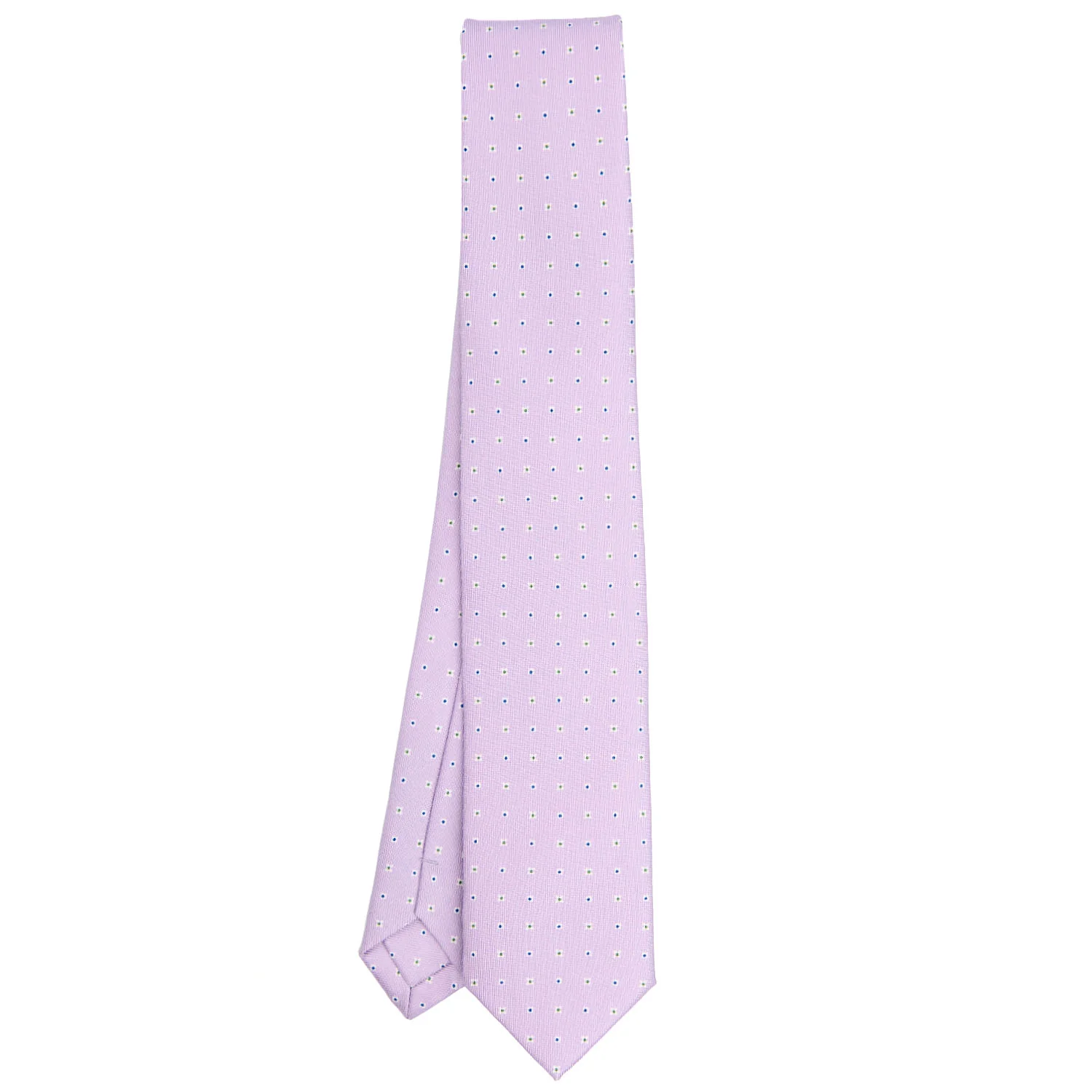 LILAC SARTORIAL 7 CM SILK TIE - Image 2