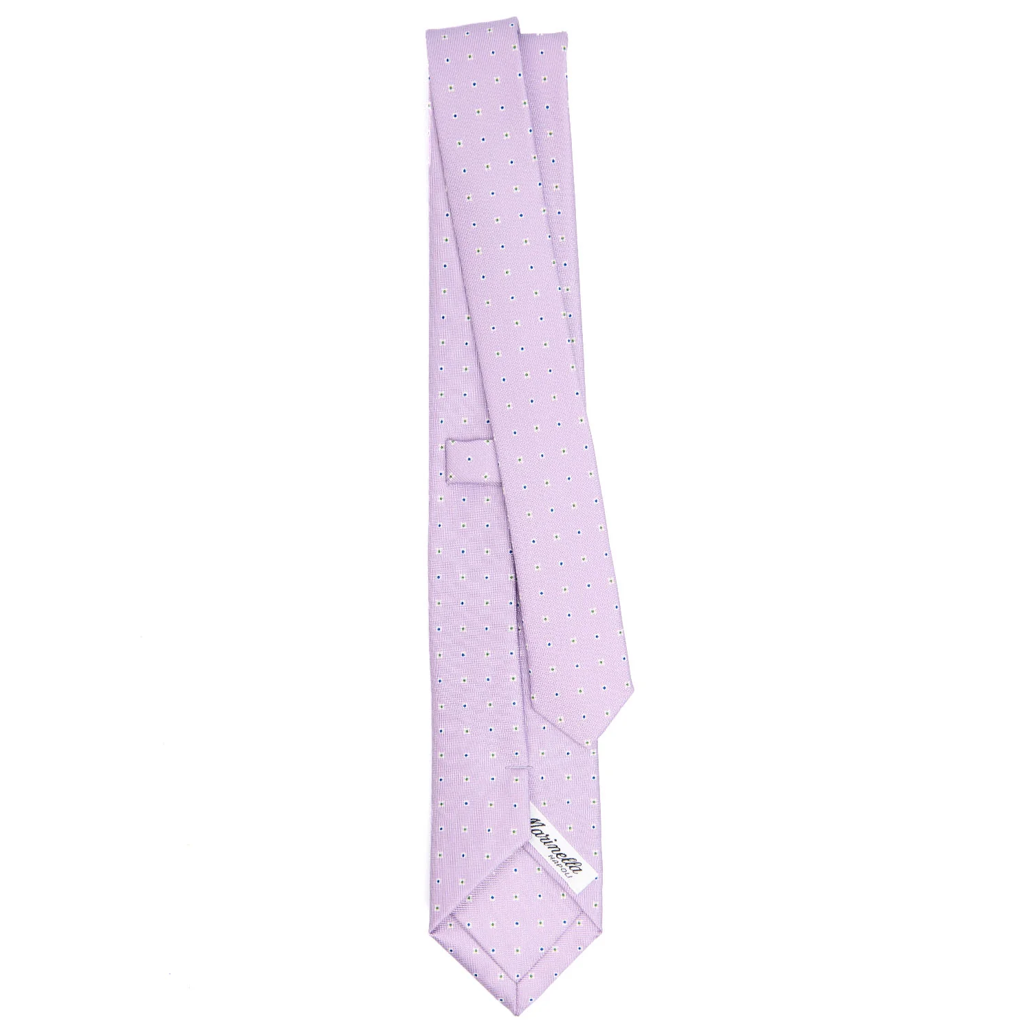 LILAC SARTORIAL 7 CM SILK TIE - Image 3