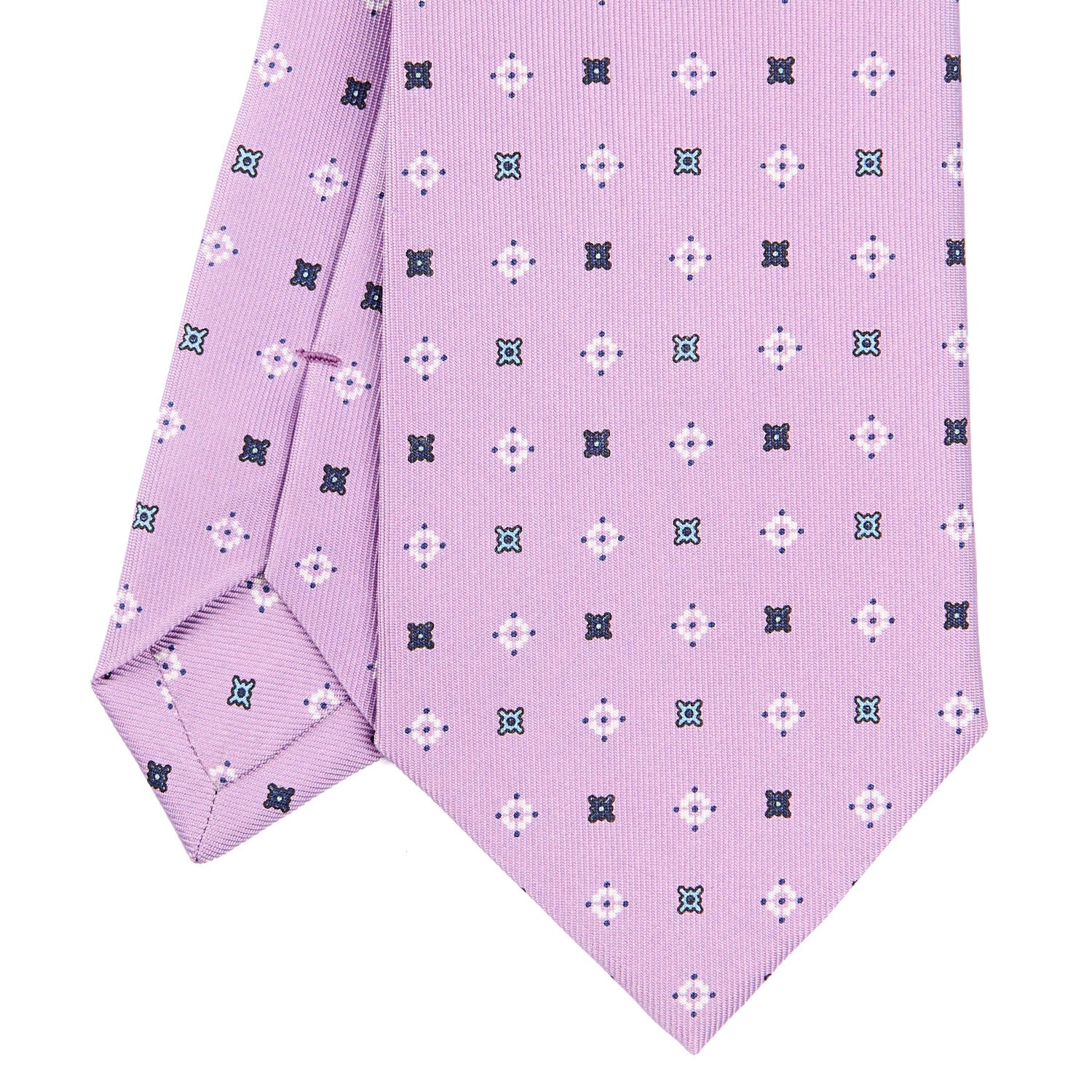 LILAC SARTORIAL CLASSIC SILK TIE