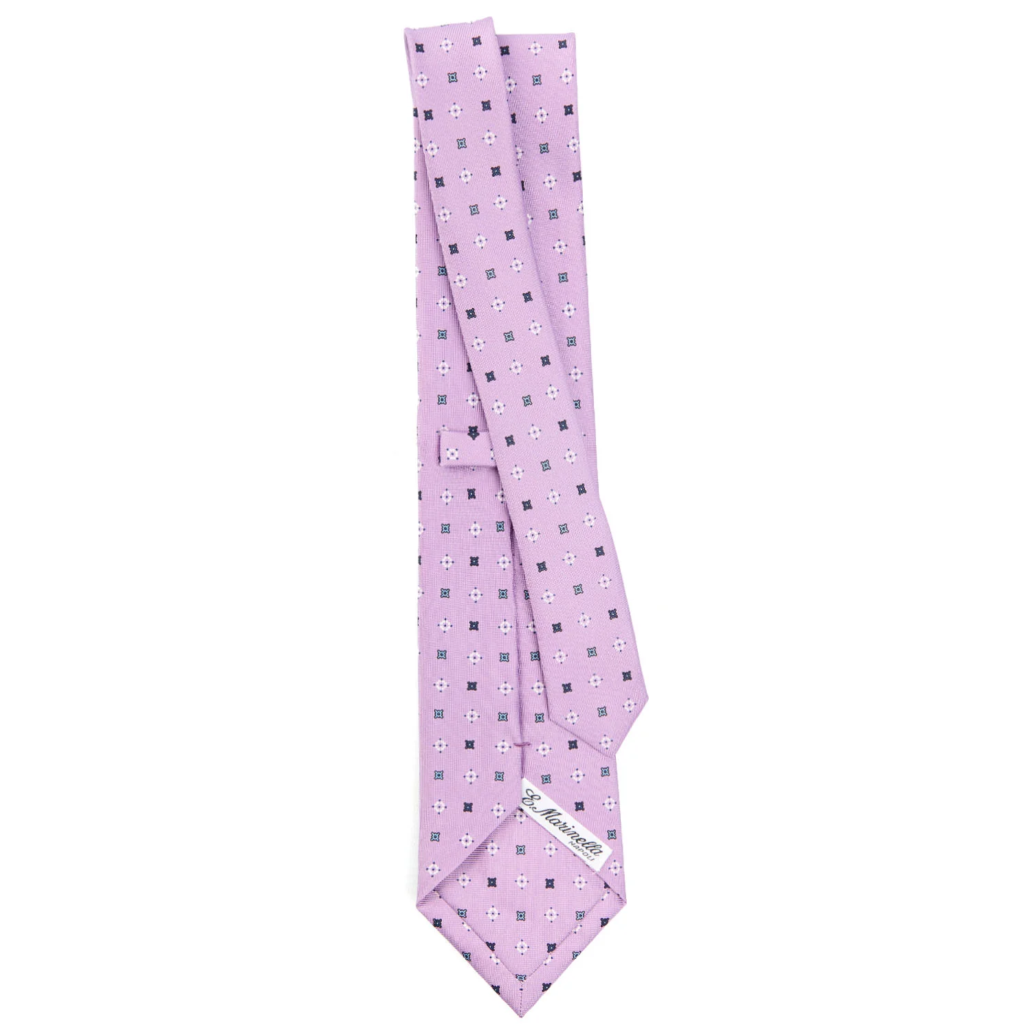LILAC SARTORIAL CLASSIC SILK TIE - Image 3