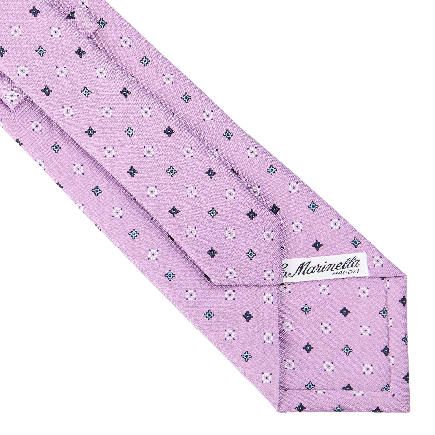LILAC SARTORIAL CLASSIC SILK TIE - Image 4