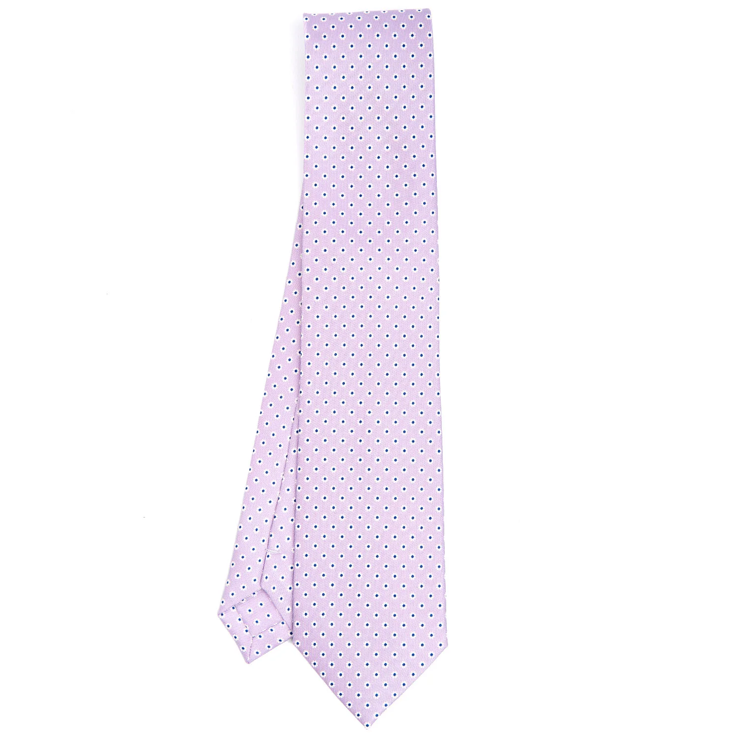 LILAC SARTORIAL CLASSIC SILK TIE - Image 2