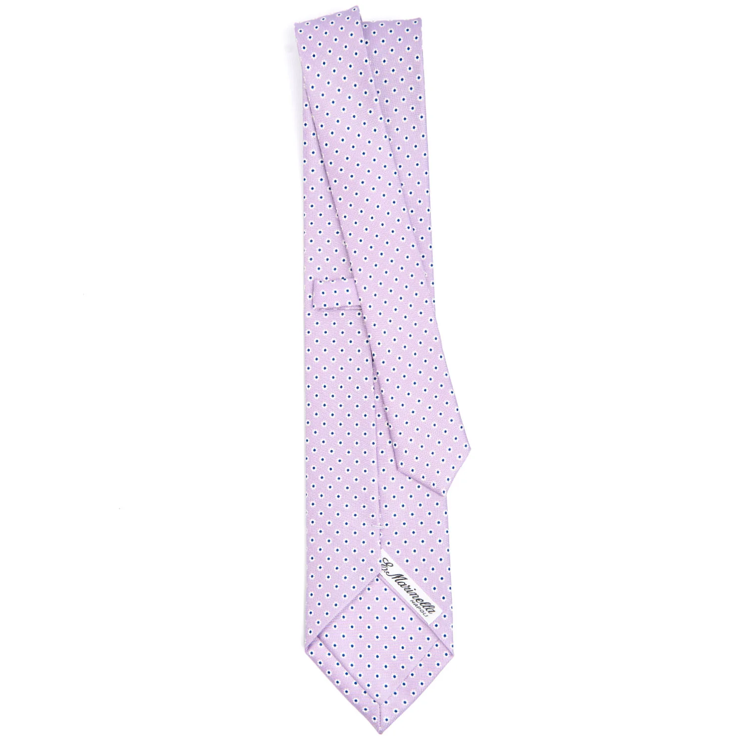 LILAC SARTORIAL CLASSIC SILK TIE - Image 3