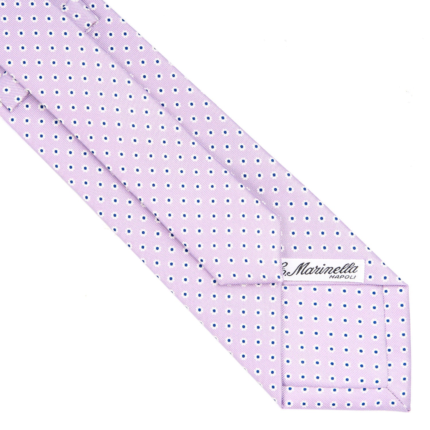 LILAC SARTORIAL CLASSIC SILK TIE - Image 4