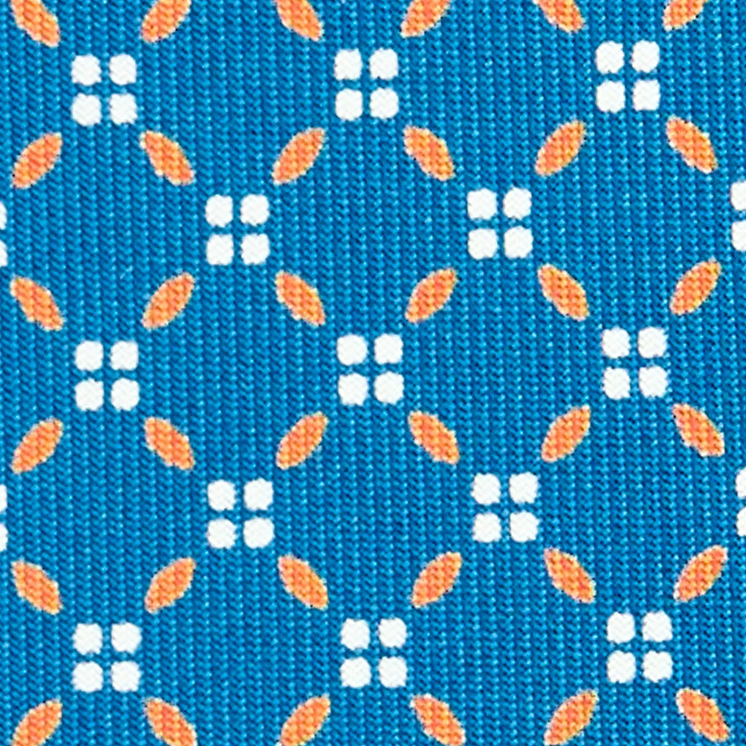 MID BLUE SARTORIAL CLASSIC SILK TIE - Image 5