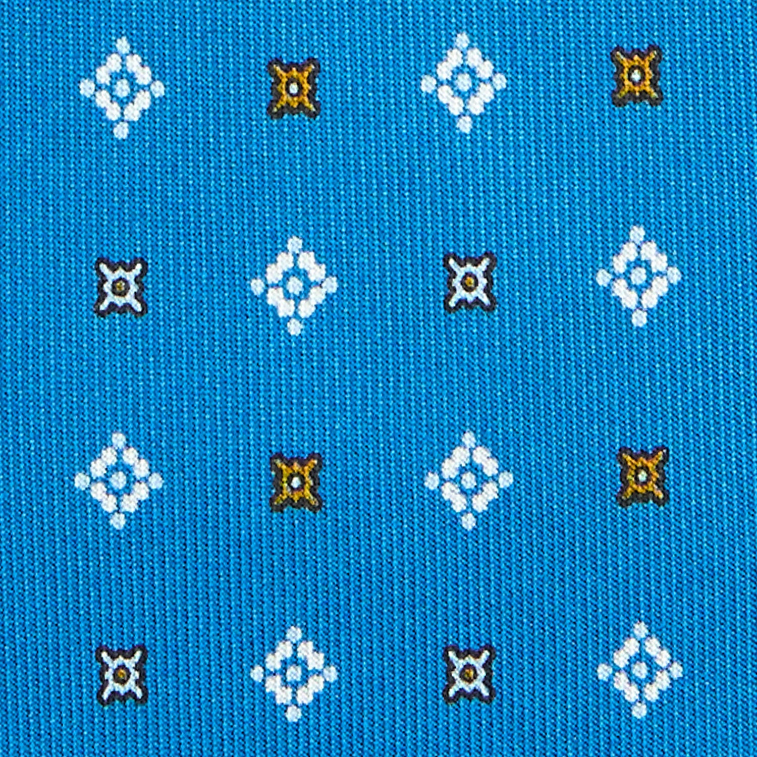 MID BLUE EXTRA LONG SARTORIAL SILK TIE - Image 5
