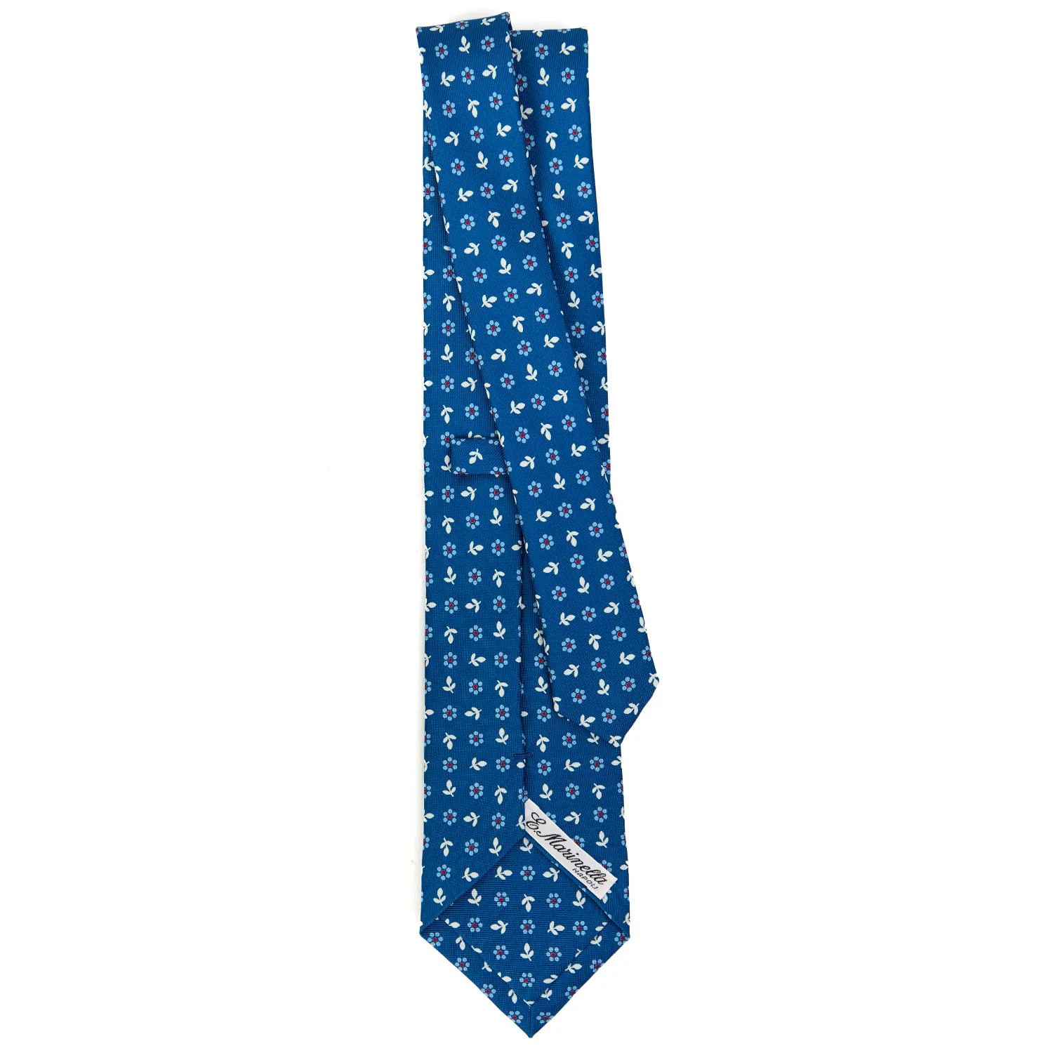 MID BLUE SARTORIAL CLASSIC SILK TIE - Image 3