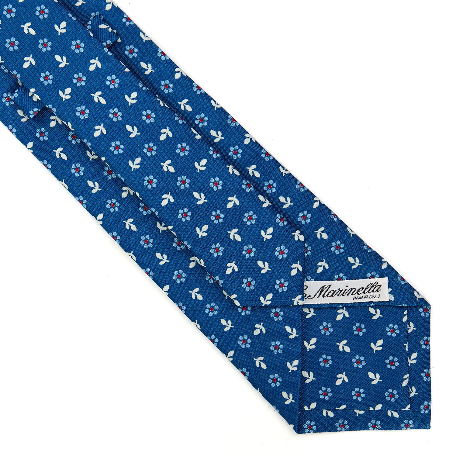 MID BLUE SARTORIAL CLASSIC SILK TIE - Image 4
