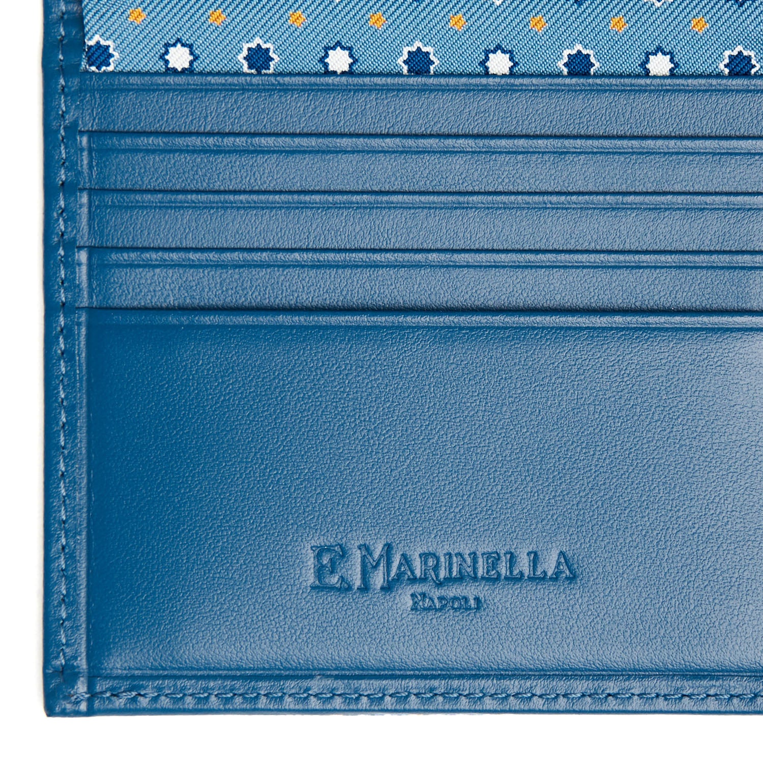 MID BLUE SMALL WALLET - Image 3