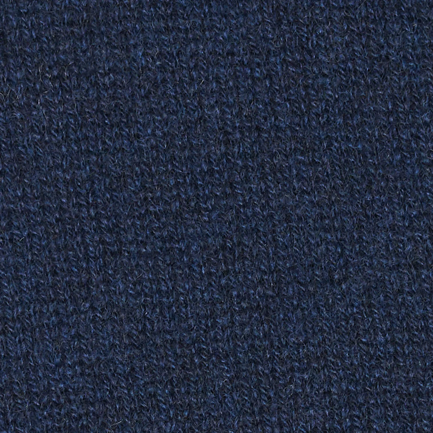 DARK BLUE AND BEIGE TWO-TONE CASHMERE NECK WARMER - Image 2