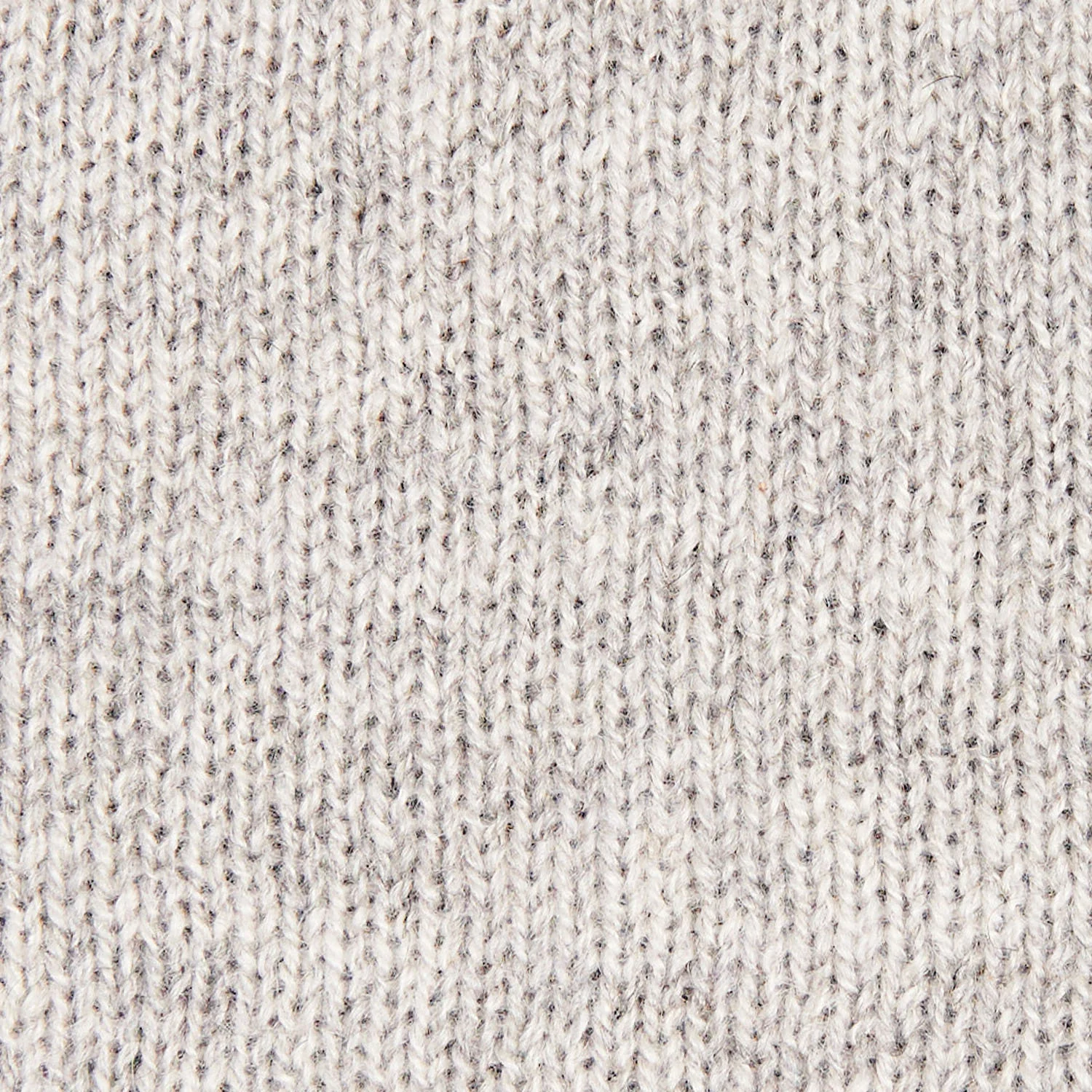 DARK BLUE AND BEIGE TWO-TONE CASHMERE NECK WARMER - Image 3