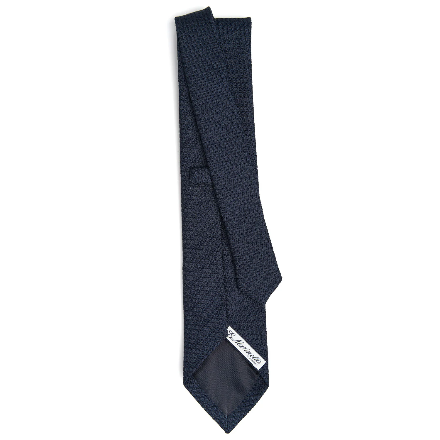 DARK BLUE SARTORIAL TIE - Image 3