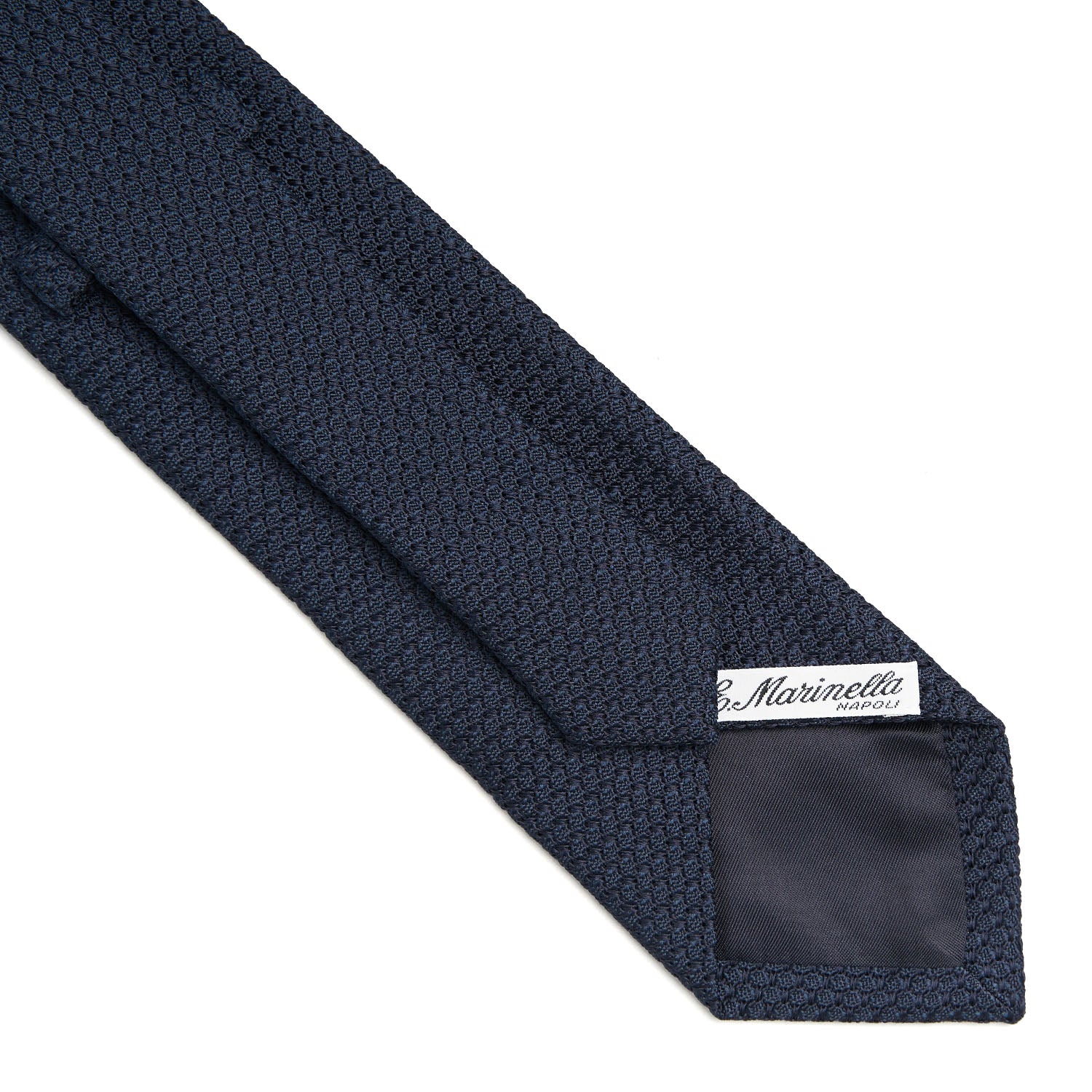 DARK BLUE SARTORIAL TIE - Image 4