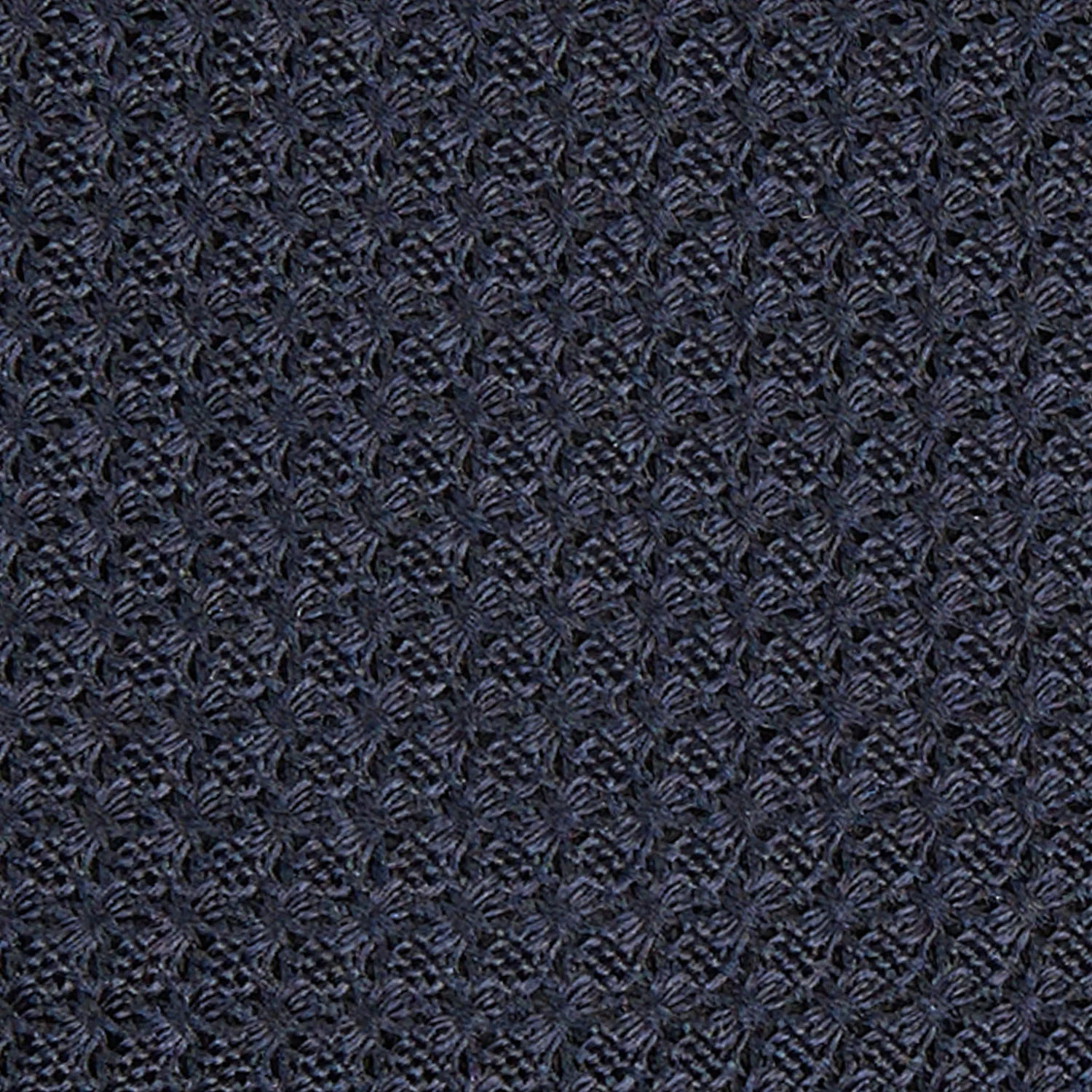DARK BLUE SARTORIAL TIE - Image 5