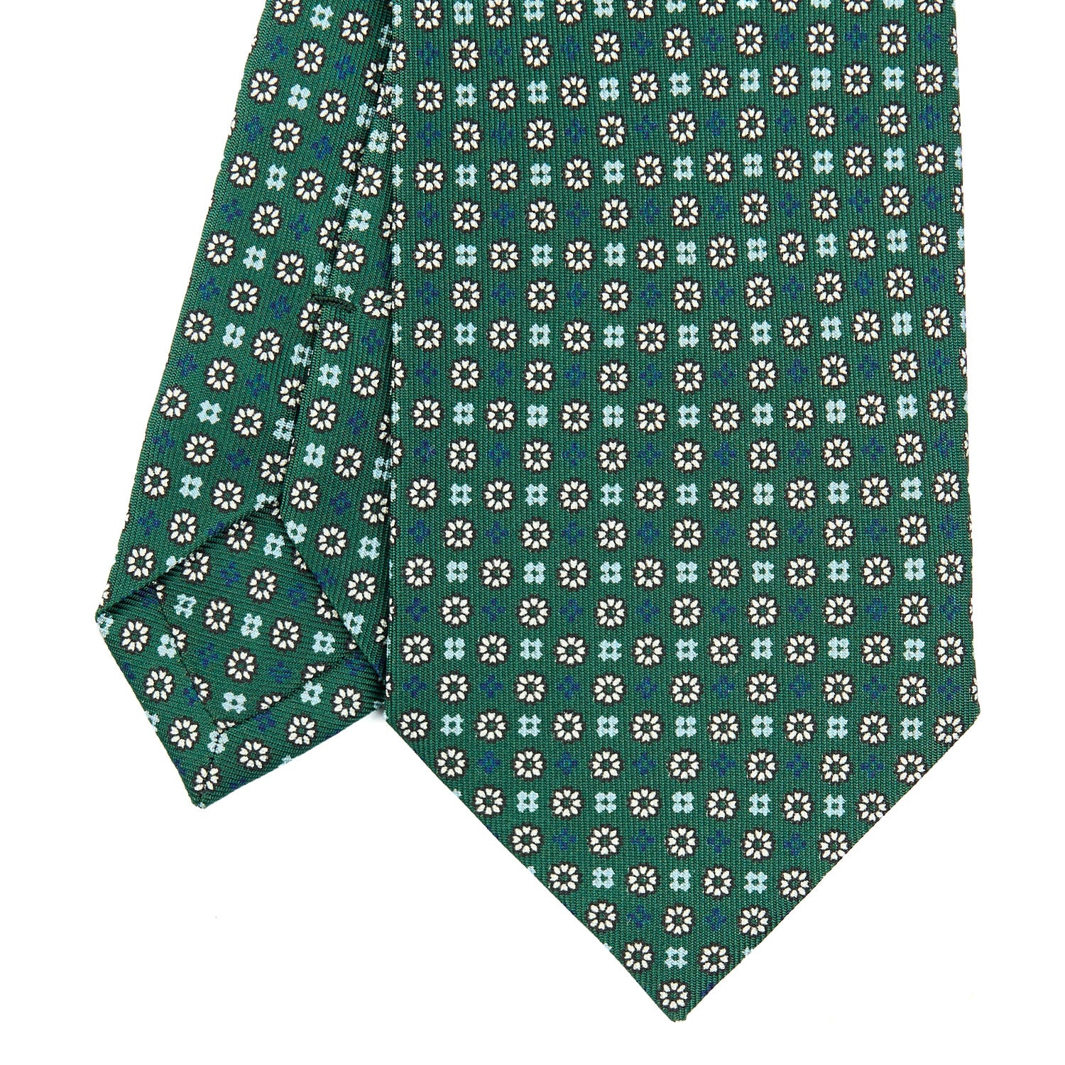 DARK GREEN SARTORIAL CLASSIC SILK TIE