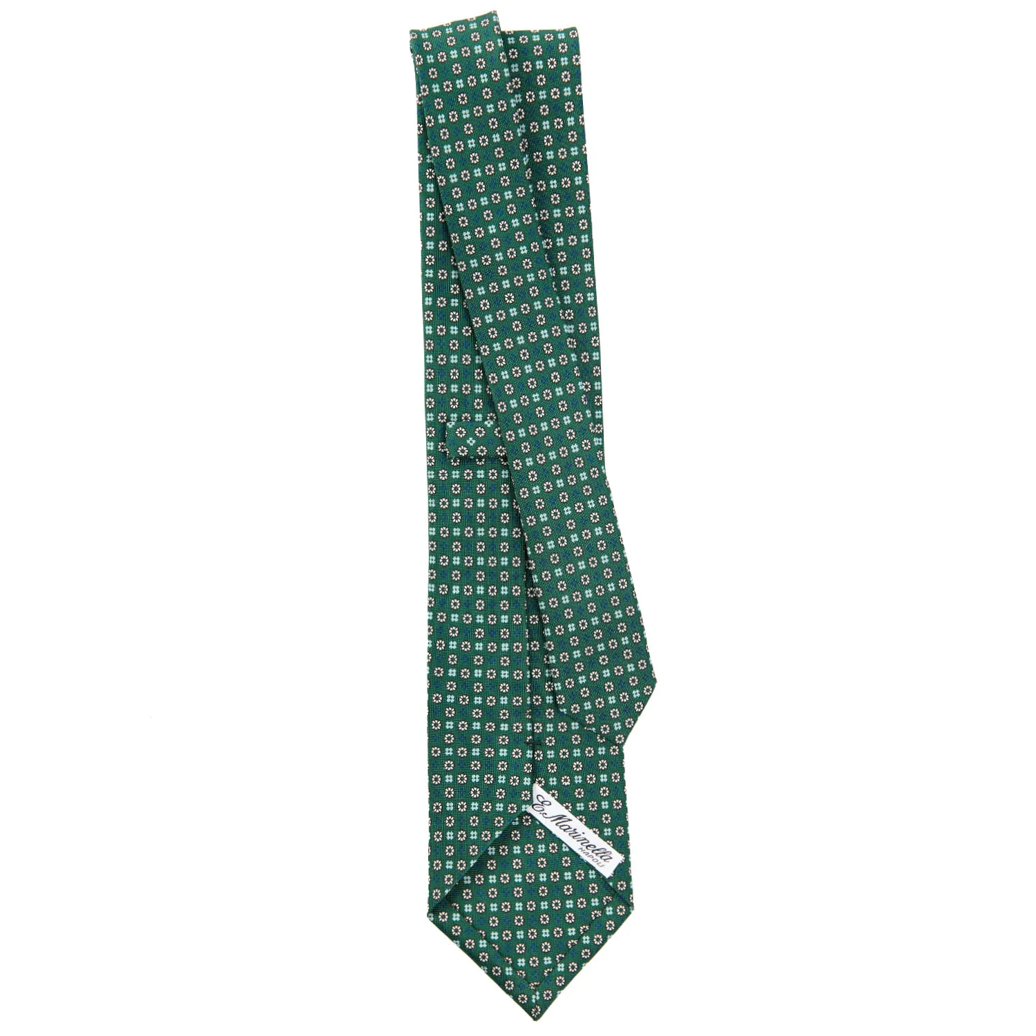 DARK GREEN SARTORIAL CLASSIC SILK TIE - Image 3