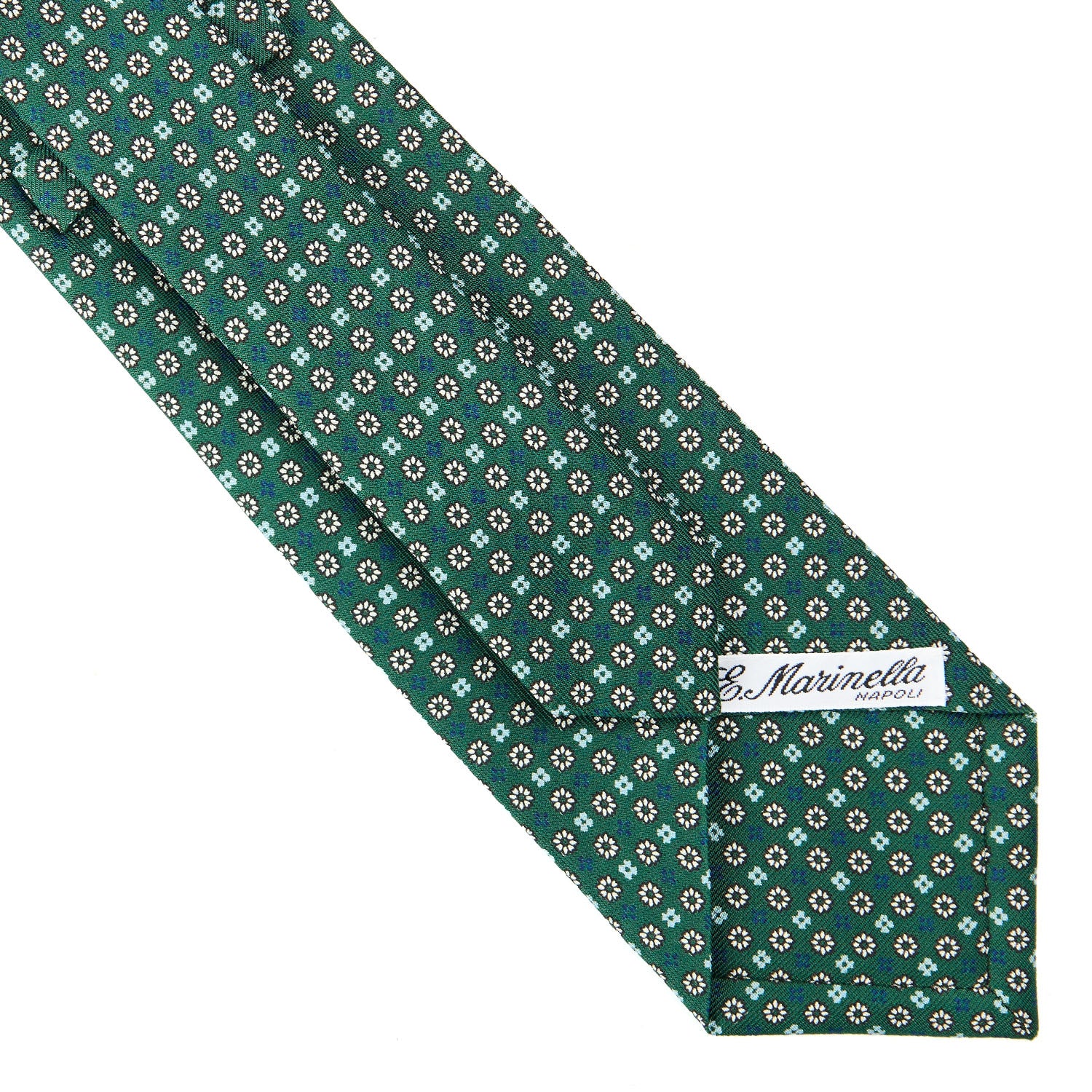 DARK GREEN SARTORIAL CLASSIC SILK TIE - Image 4