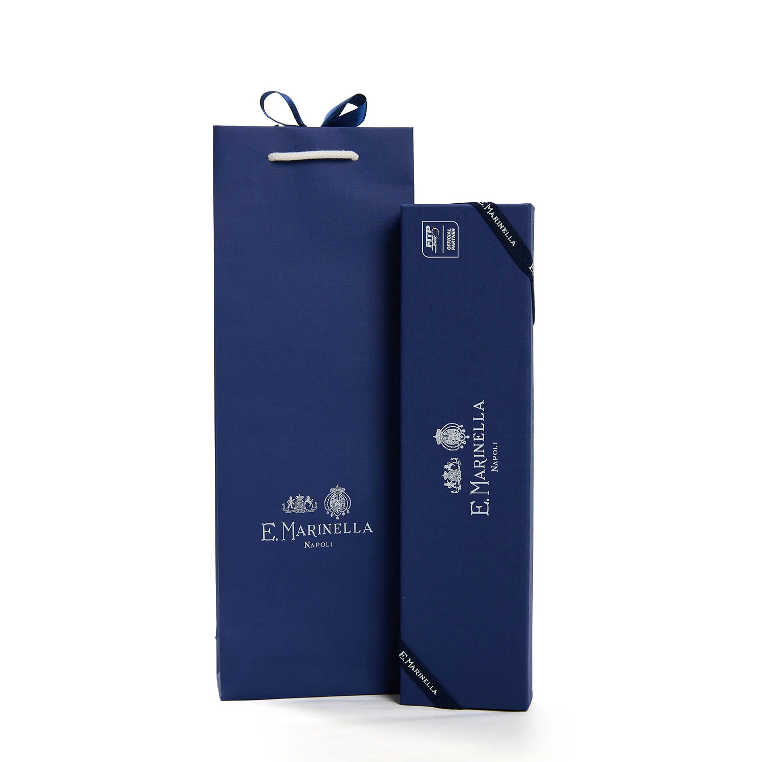 DARK BLUE SARTORIAL CLASSIC SILK TIE - Image 7