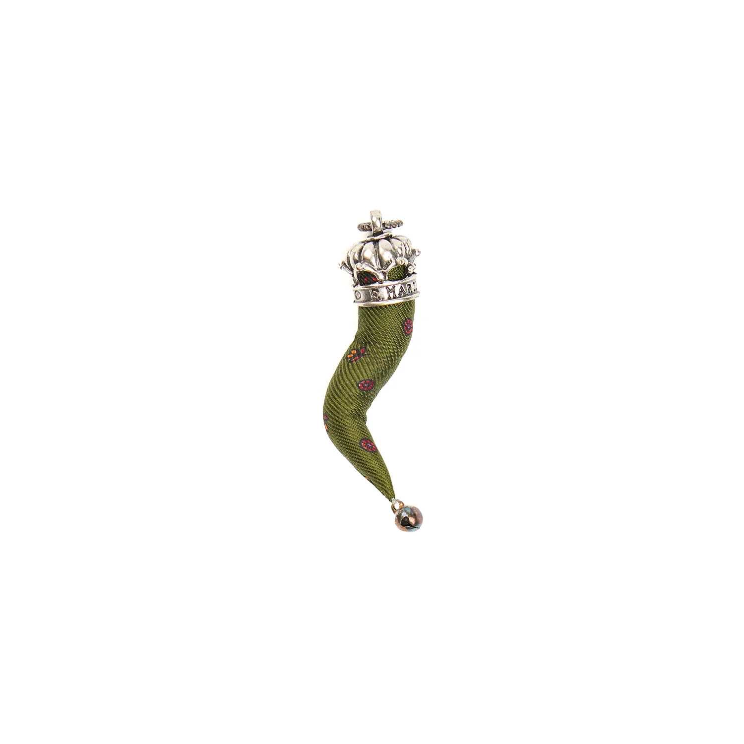 OLIVE GREEN GOOD-LUCK CHARM