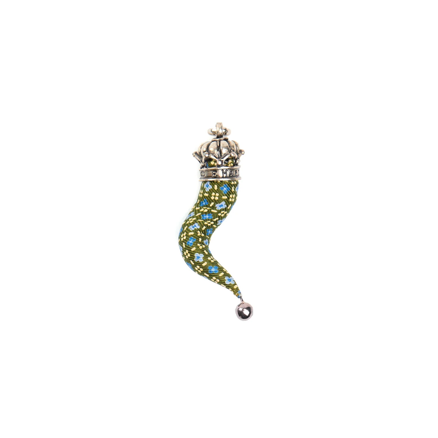 OLIVE GREEN GOOD-LUCK CHARM