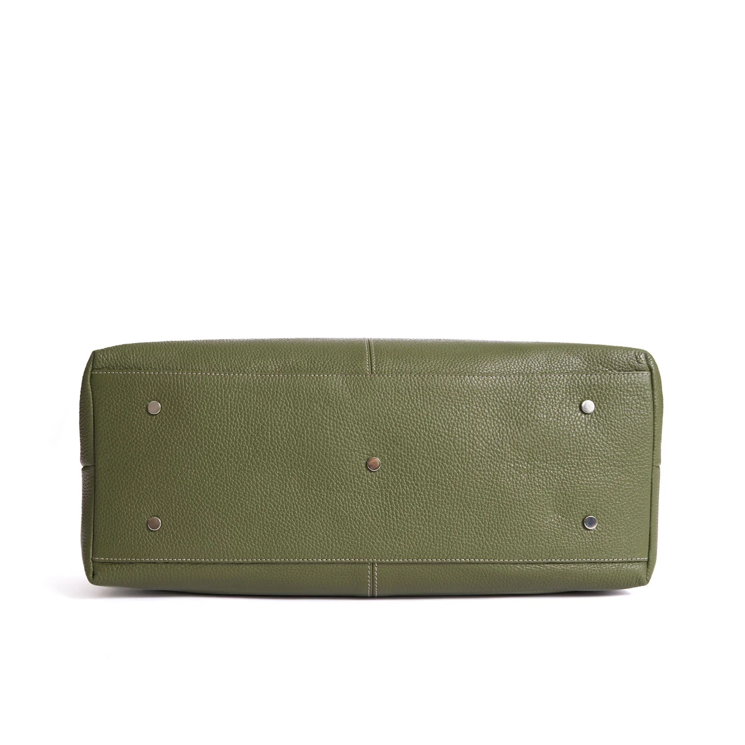 OLIVE GREEN TRAVEL BAG - Image 5